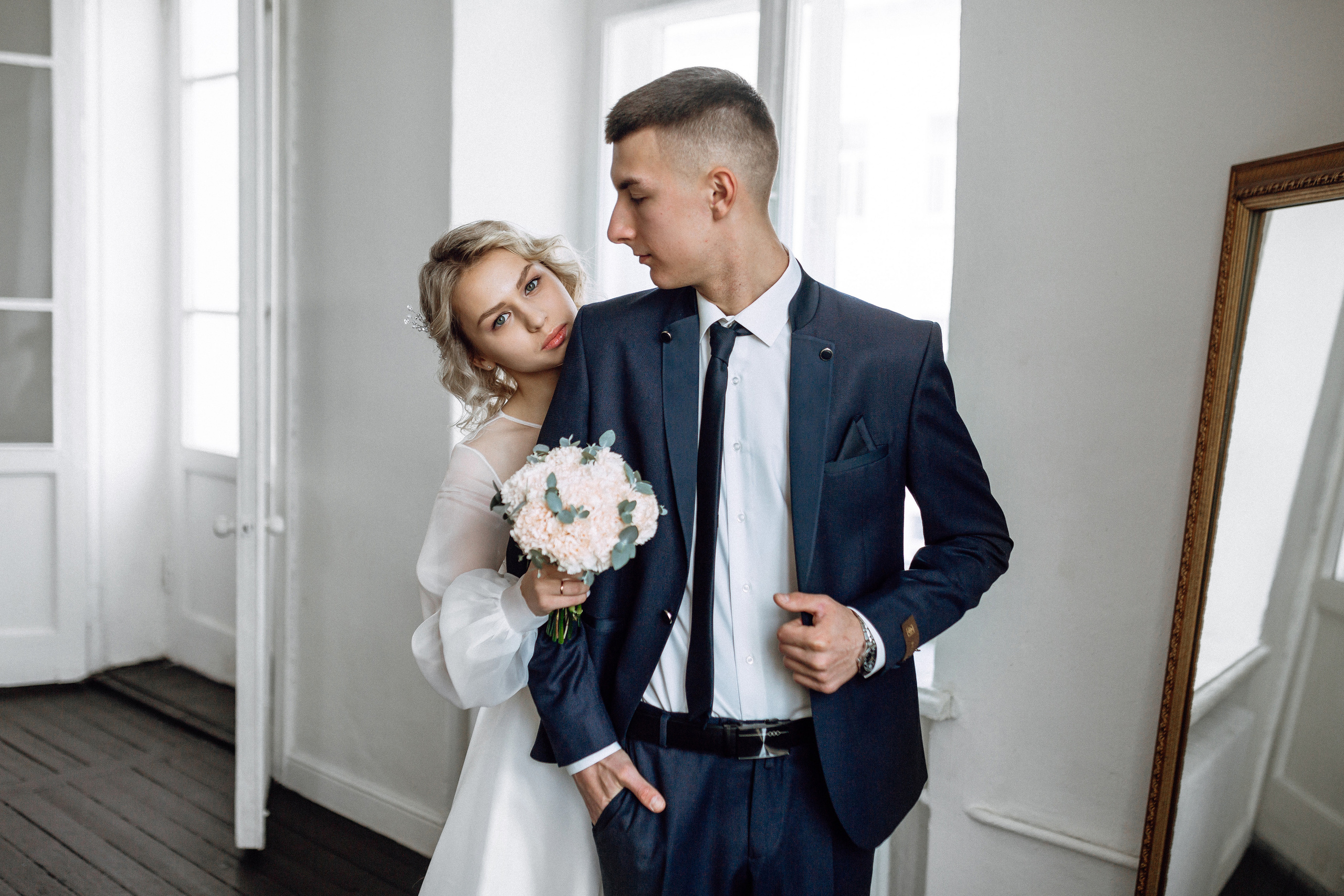 Вадим и Карина 16.12.2022. Фотограф в Смоленске Ольга Давыдова