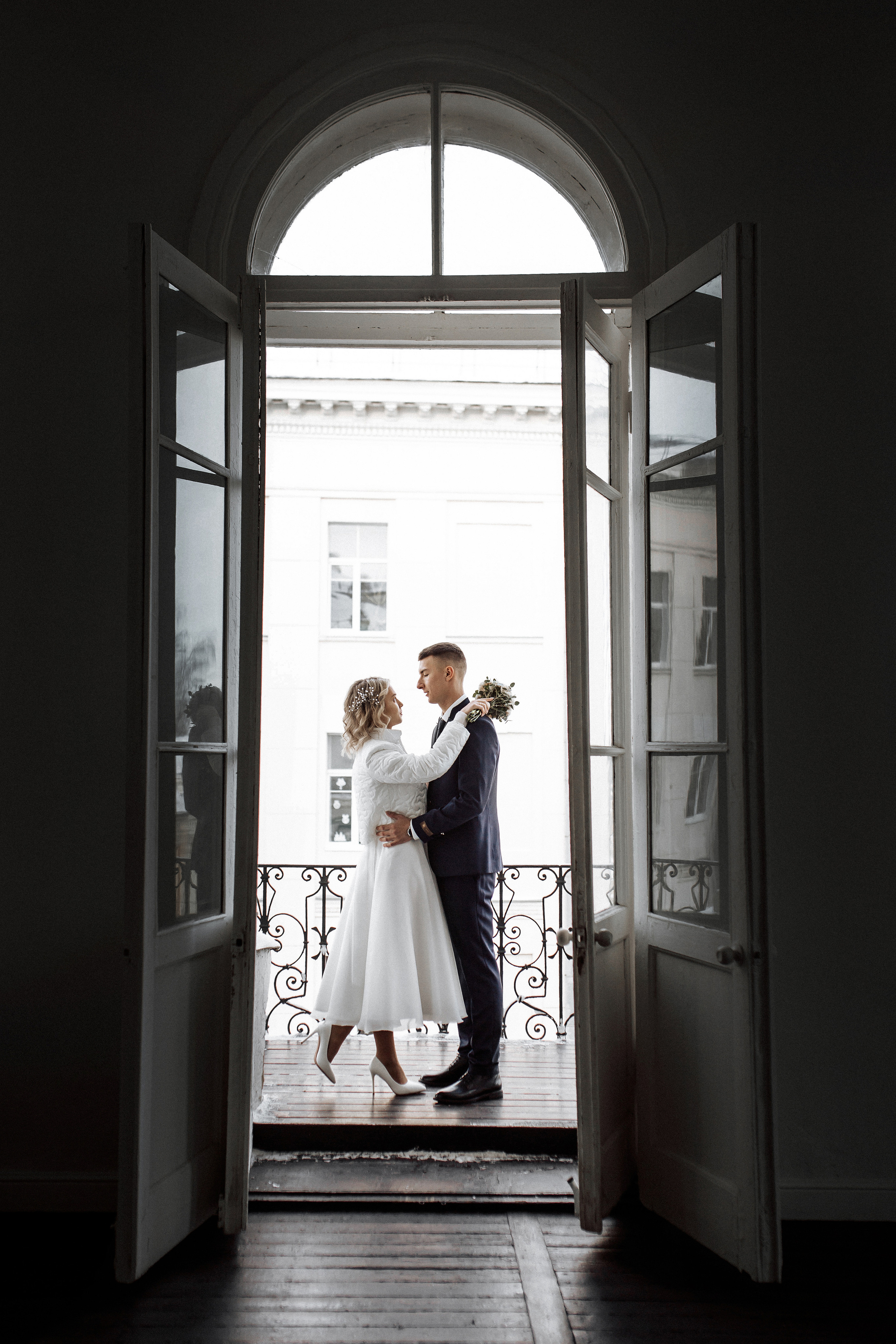 Вадим и Карина 16.12.2022. Фотограф в Смоленске Ольга Давыдова