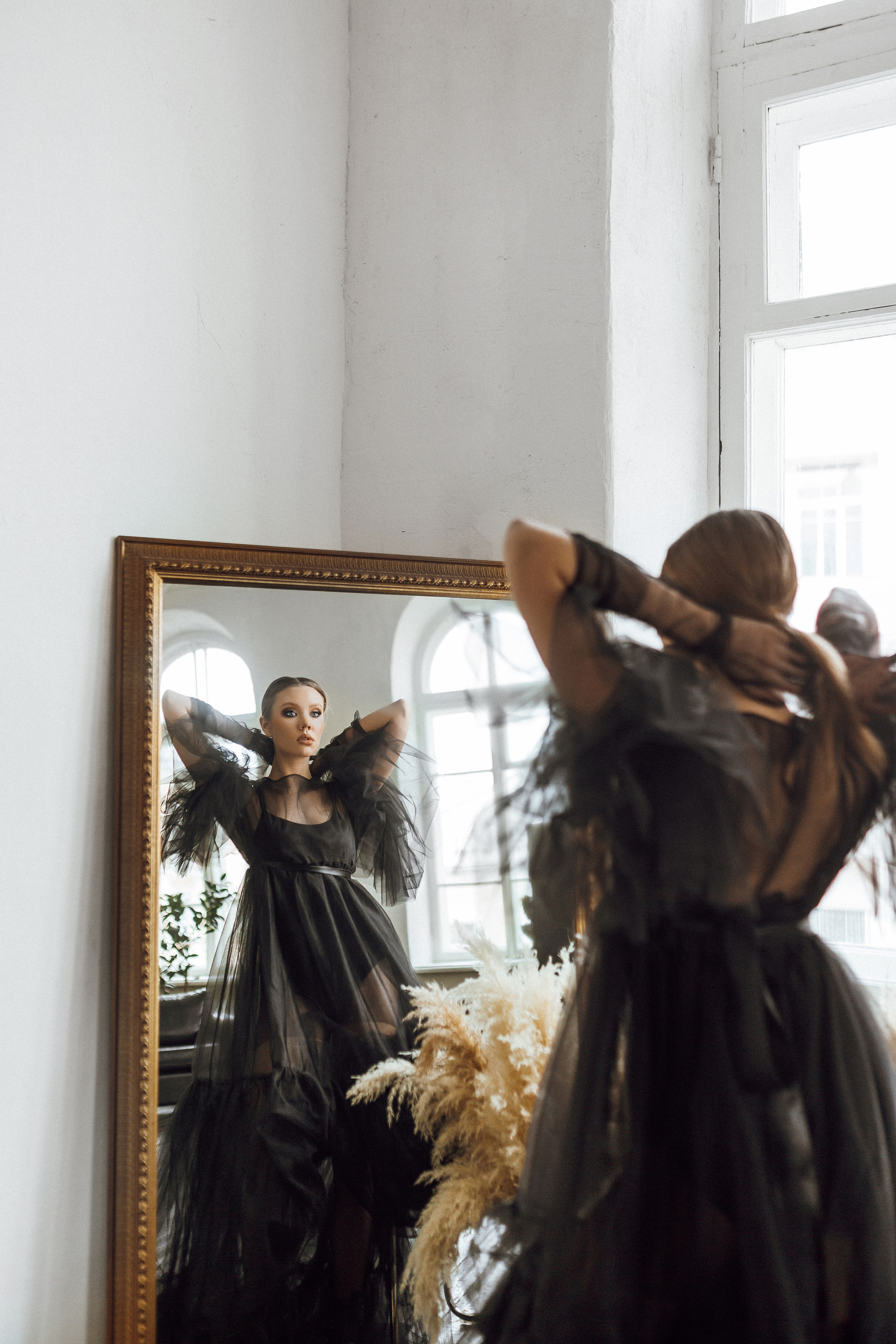 Фотосессия для Лены студия Red Room. Фотограф в Смоленске Ольга Давыдова