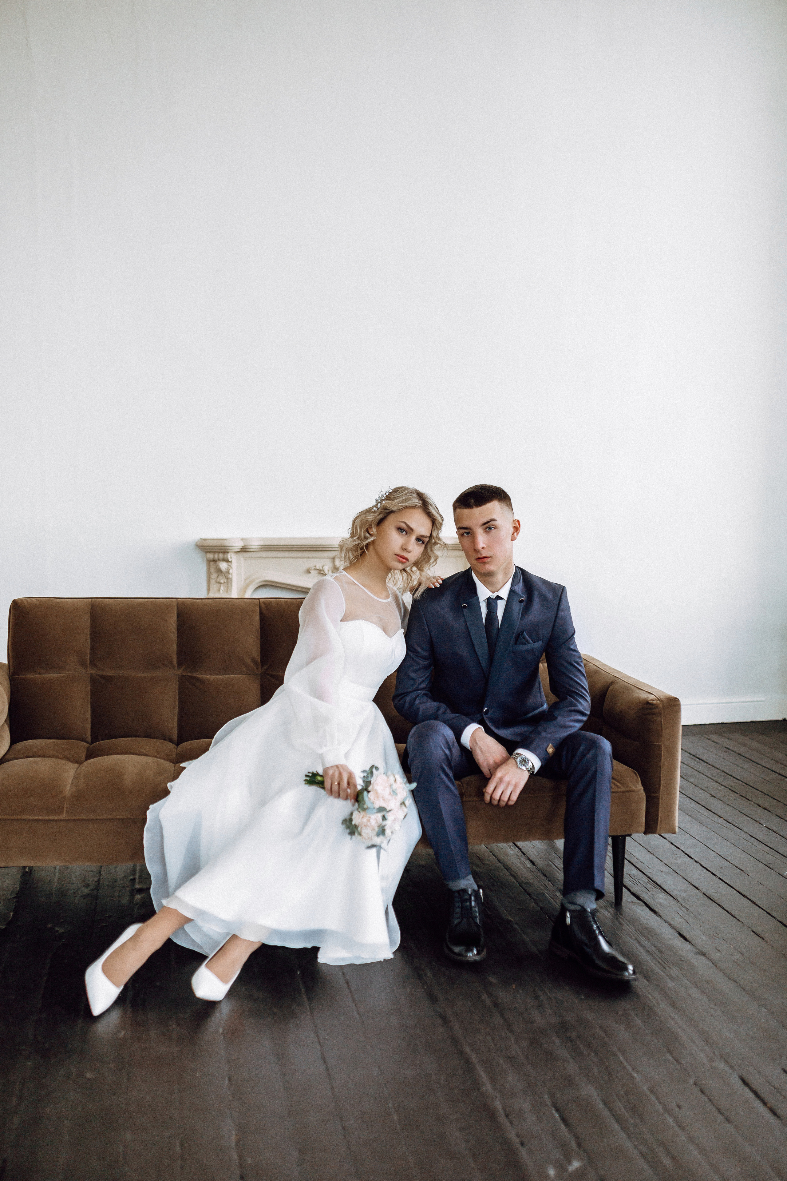 Вадим и Карина 16.12.2022. Фотограф в Смоленске Ольга Давыдова