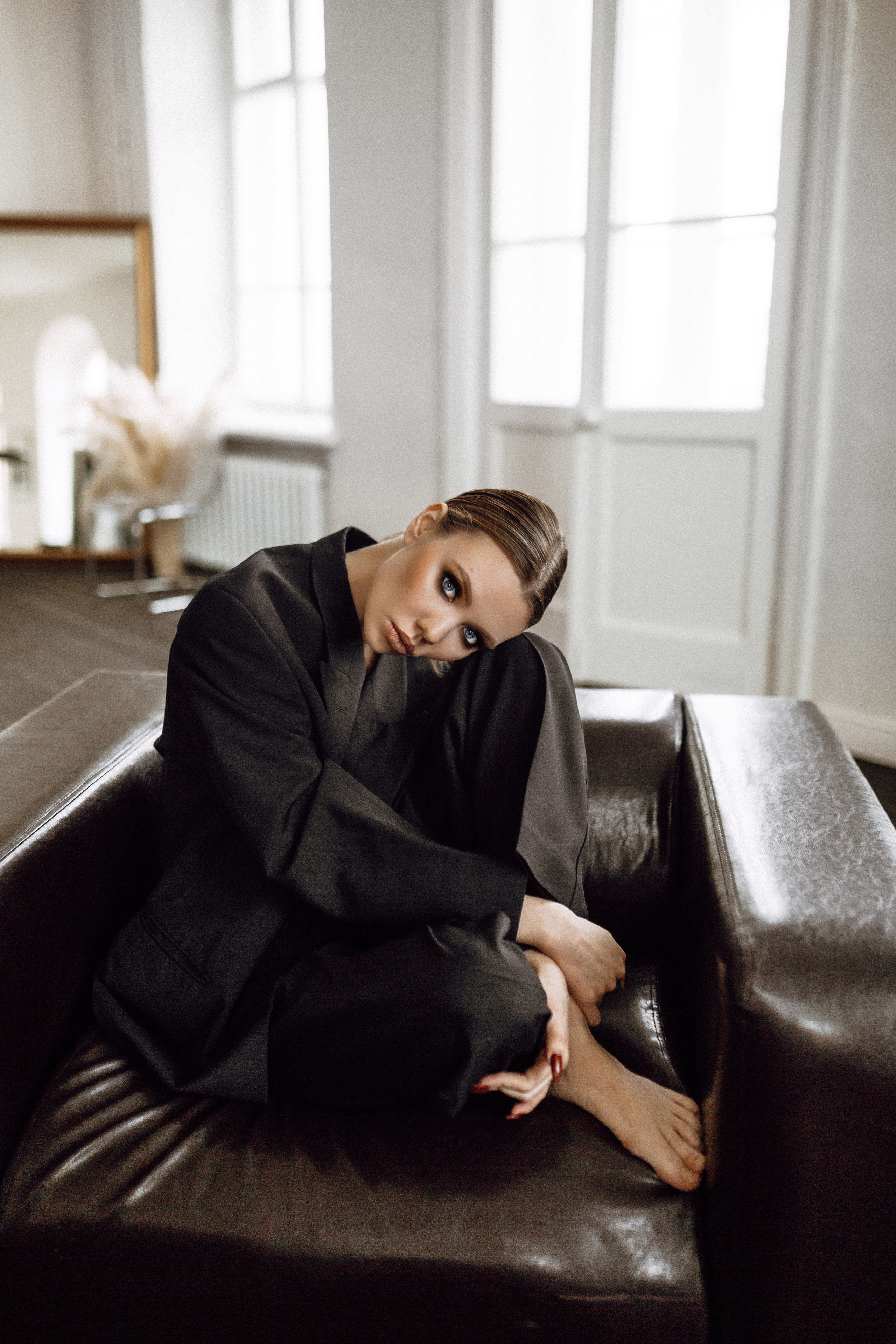 Фотосессия для Лены студия Red Room. Фотограф в Смоленске Ольга Давыдова