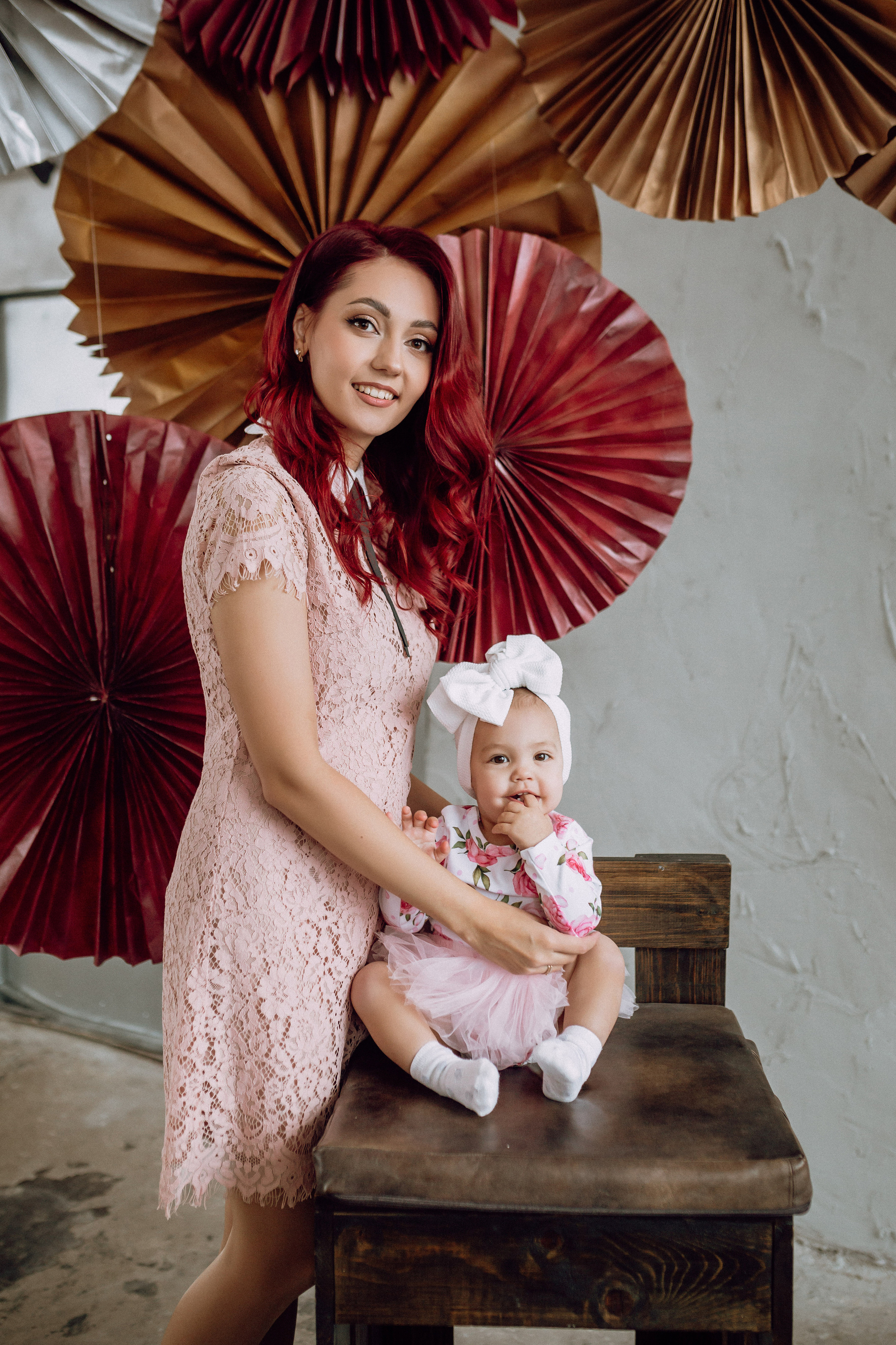 Новогодняя фотосессия для мамы и дочки. Фотограф в Смоленске Ольга Давыдова