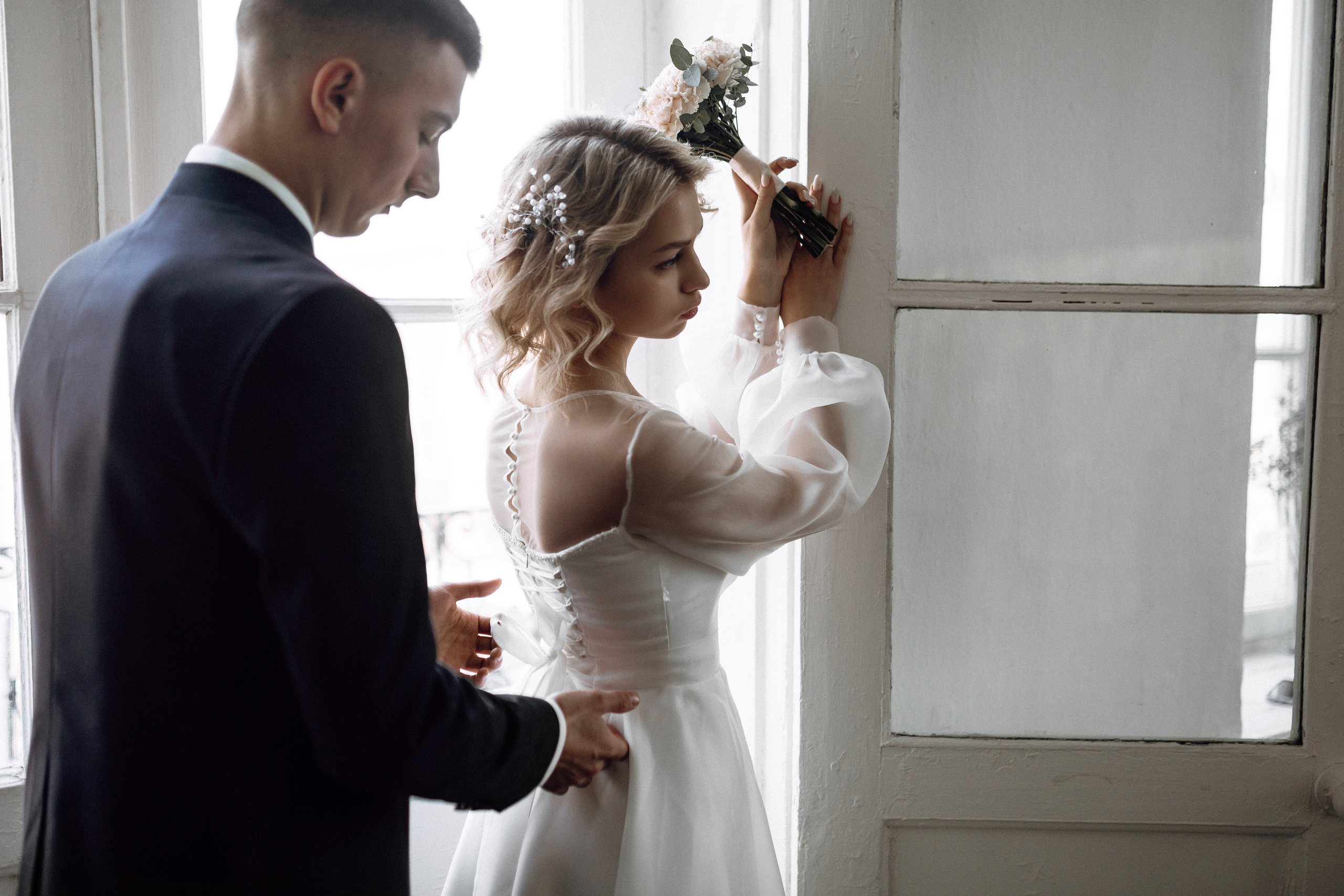 Вадим и Карина 16.12.2022. Фотограф в Смоленске Ольга Давыдова