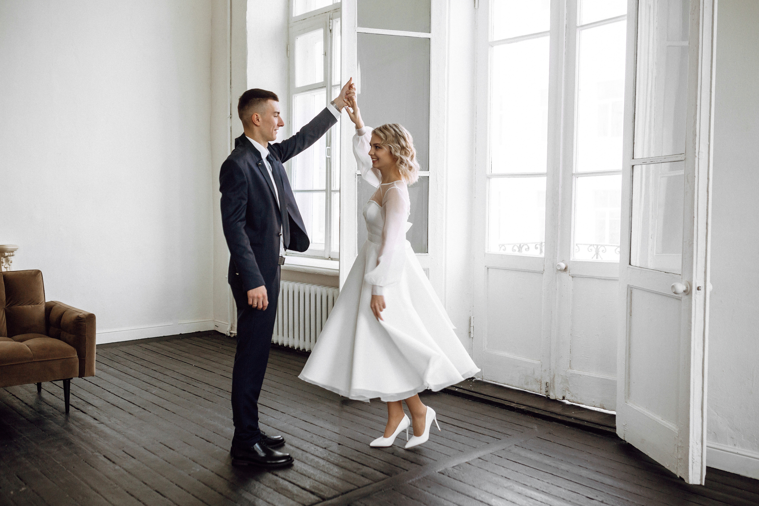 Вадим и Карина 16.12.2022. Фотограф в Смоленске Ольга Давыдова