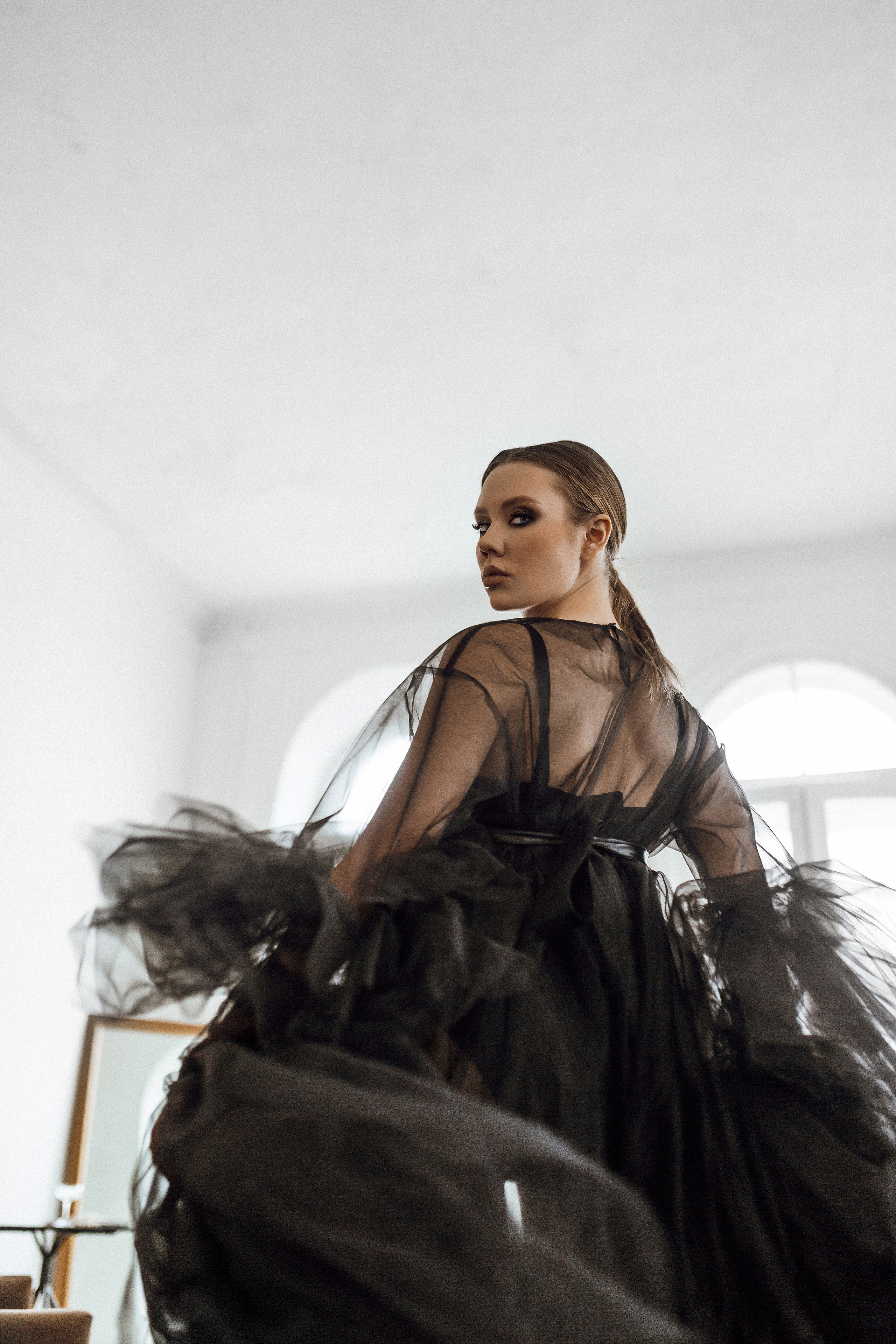 Фотосессия для Лены студия Red Room. Фотограф в Смоленске Ольга Давыдова