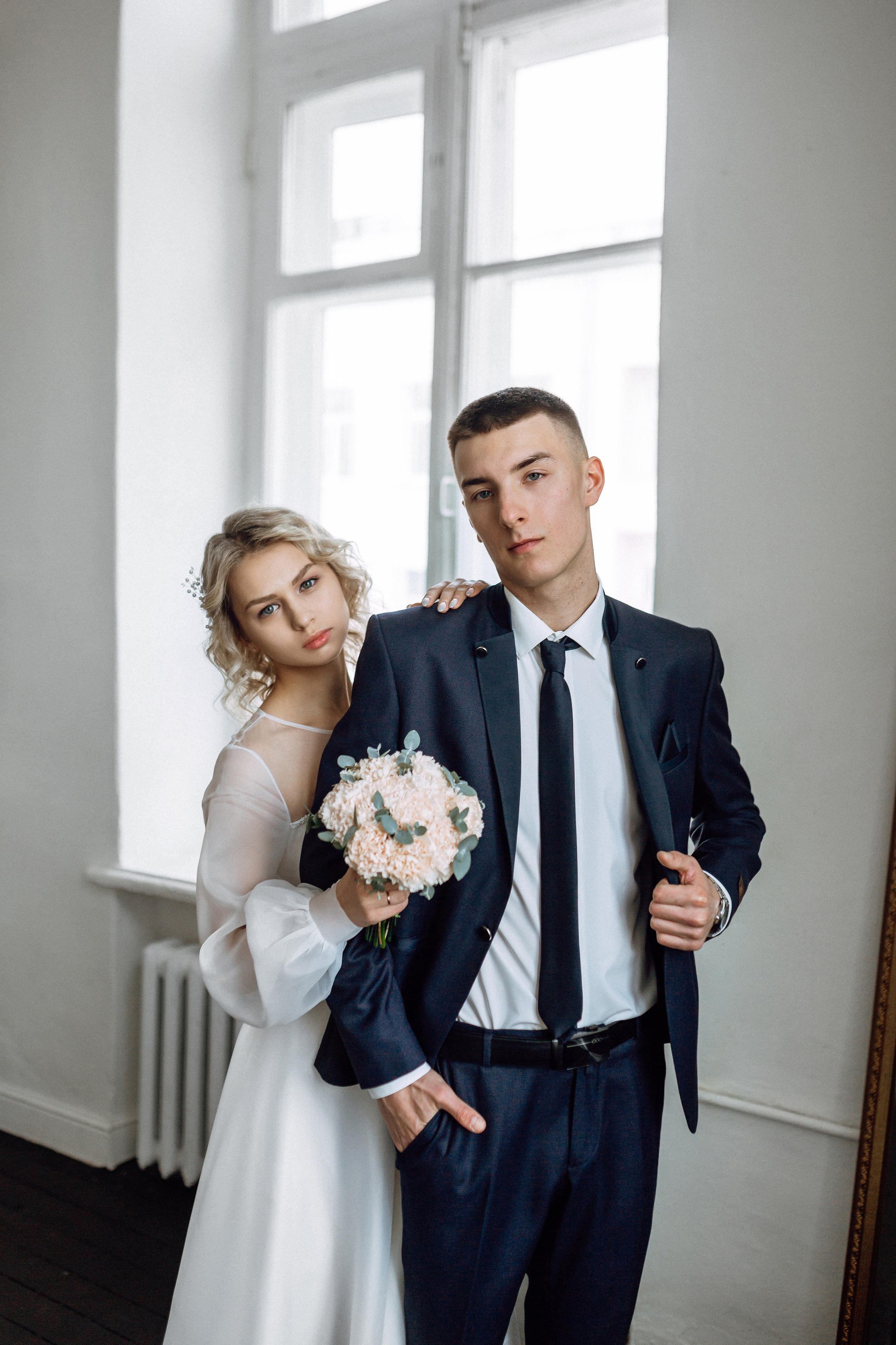 Вадим и Карина 16.12.2022. Фотограф в Смоленске Ольга Давыдова