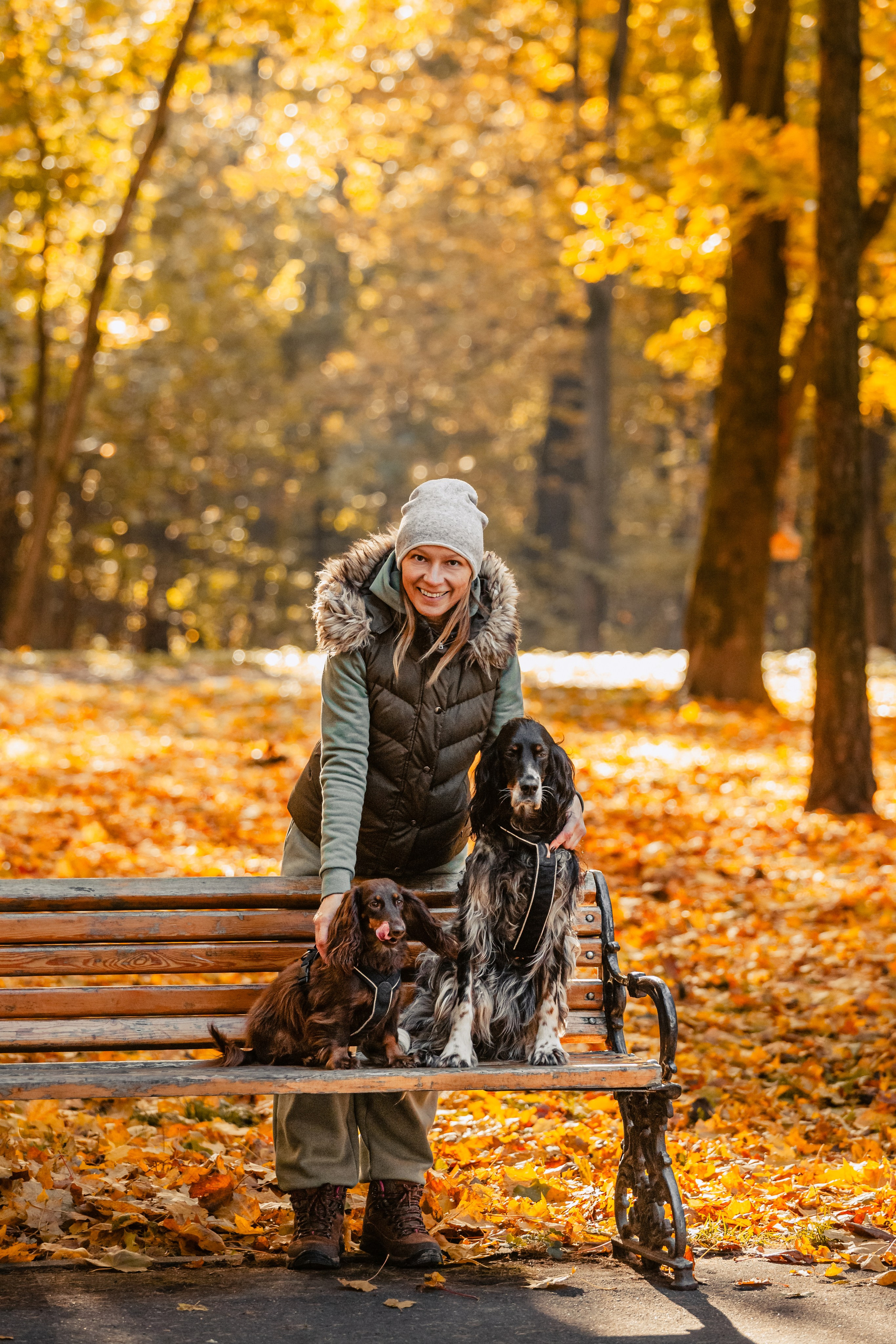 Света, Хайди, Богдана. Фотограф-анималист Татьяна Степанова