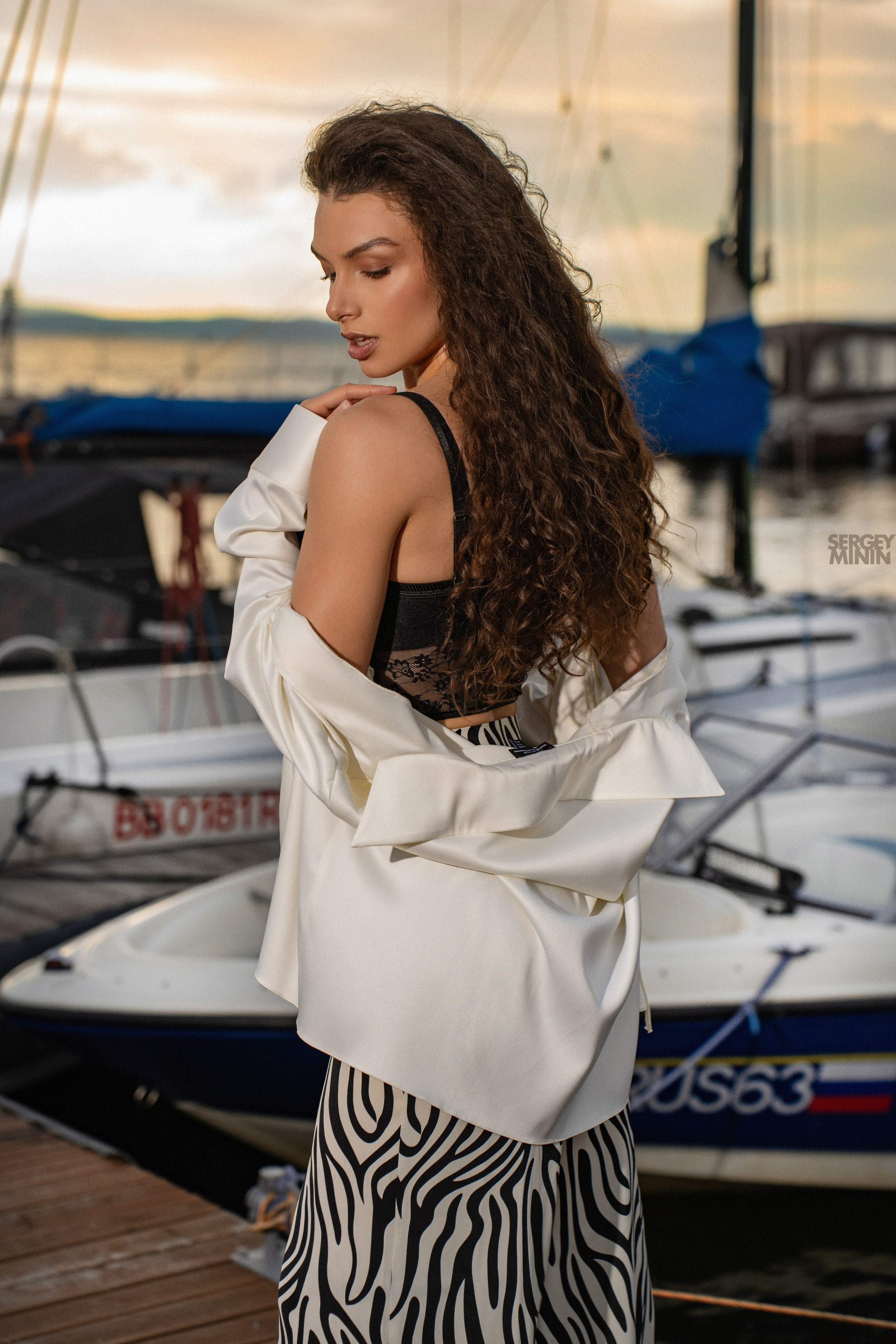 Фотосессии на яхте в Екатеринбурге. Студийный и Рекламный Фотограф в Екатеринбурге Сергей Минин