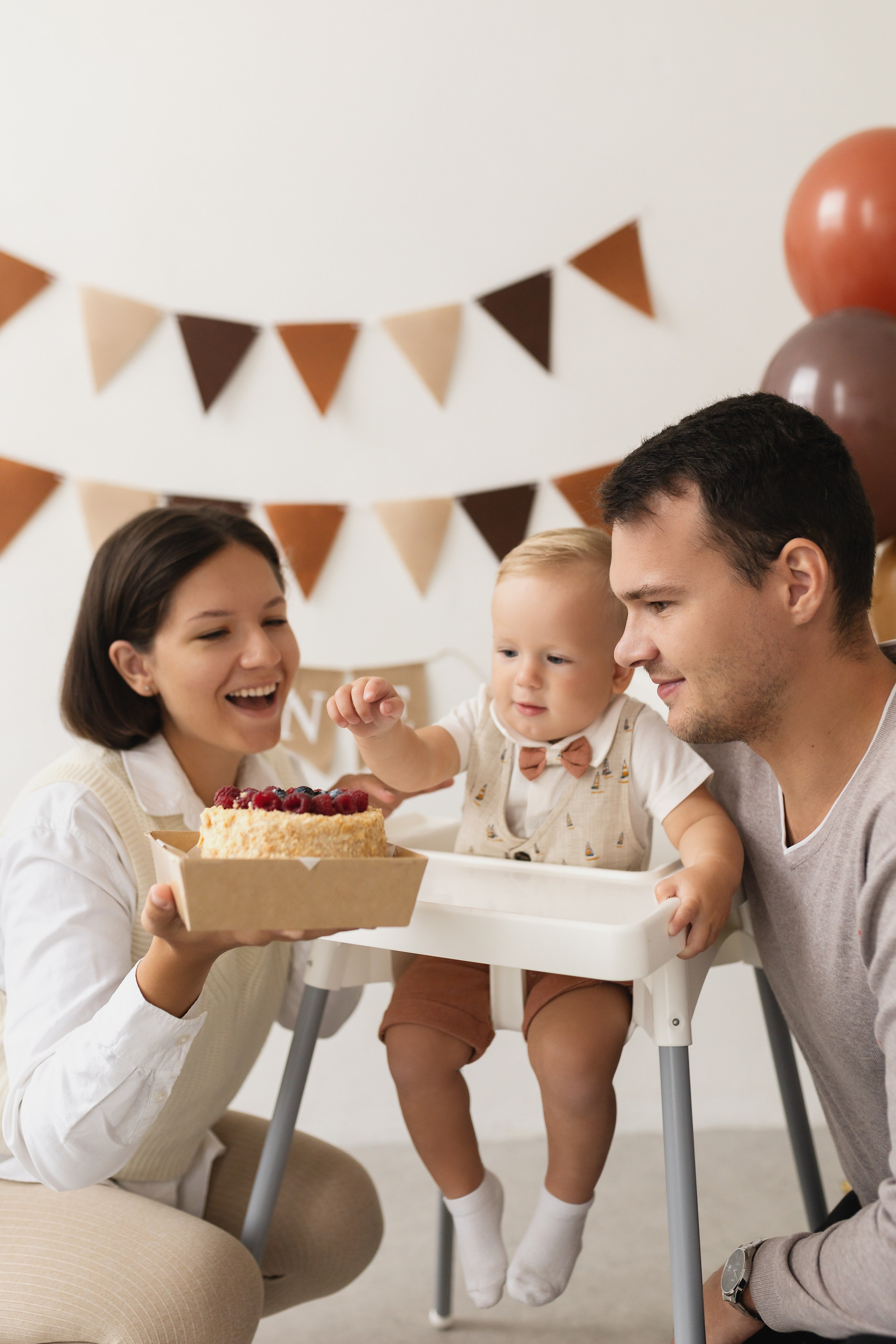 Лера & Дима & Мирон Годовасие. Фотограф в Белгороде|Юлия oohphotojulii|Семейный и персональный фотограф