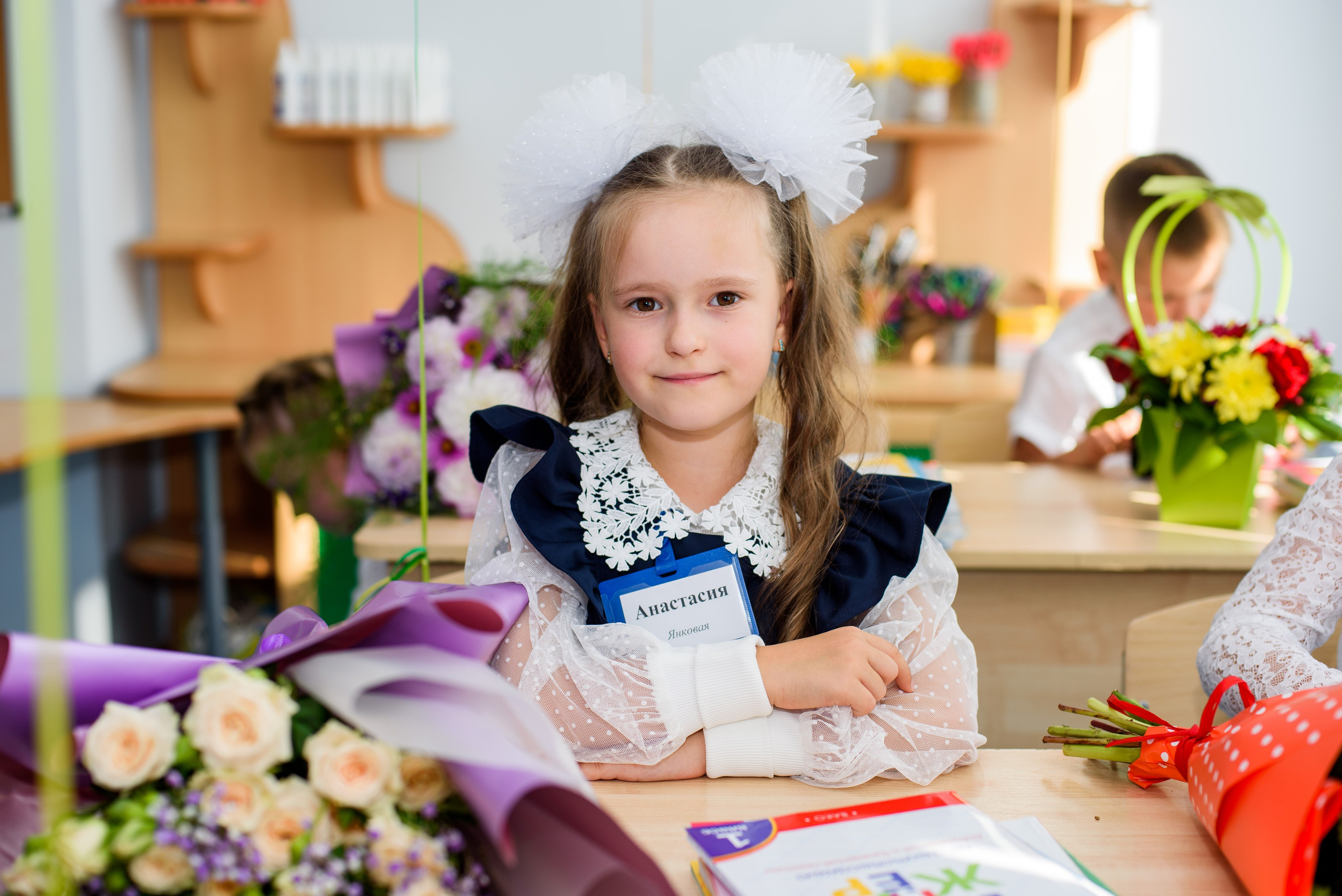 1-е сентября 2023. Фотограф Юлия Попова