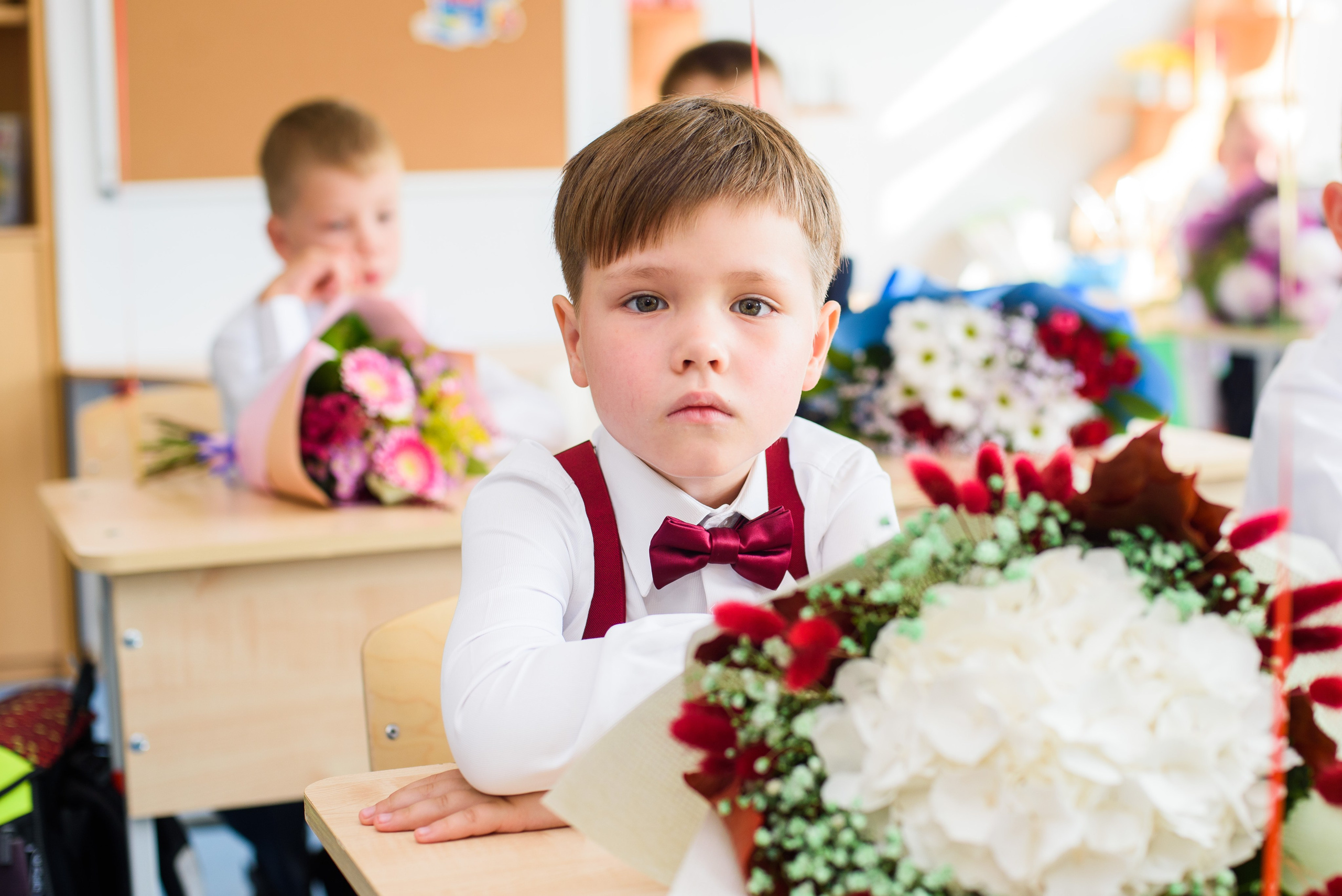 1-е сентября 2023. Фотограф Юлия Попова