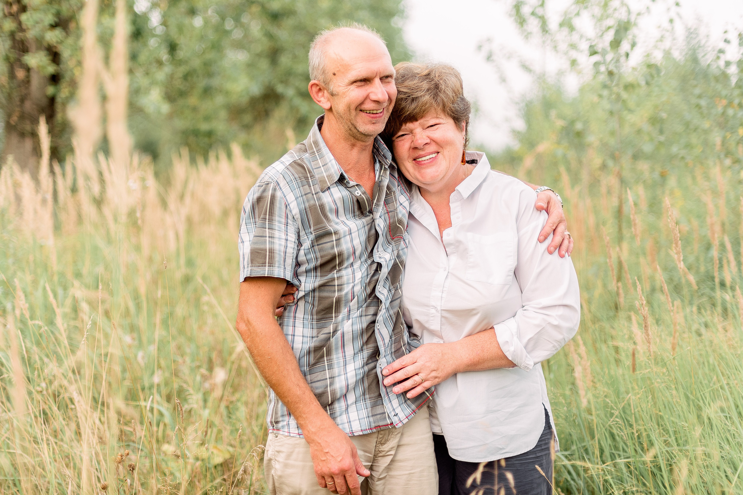 В поле. Фотограф Юлия Попова