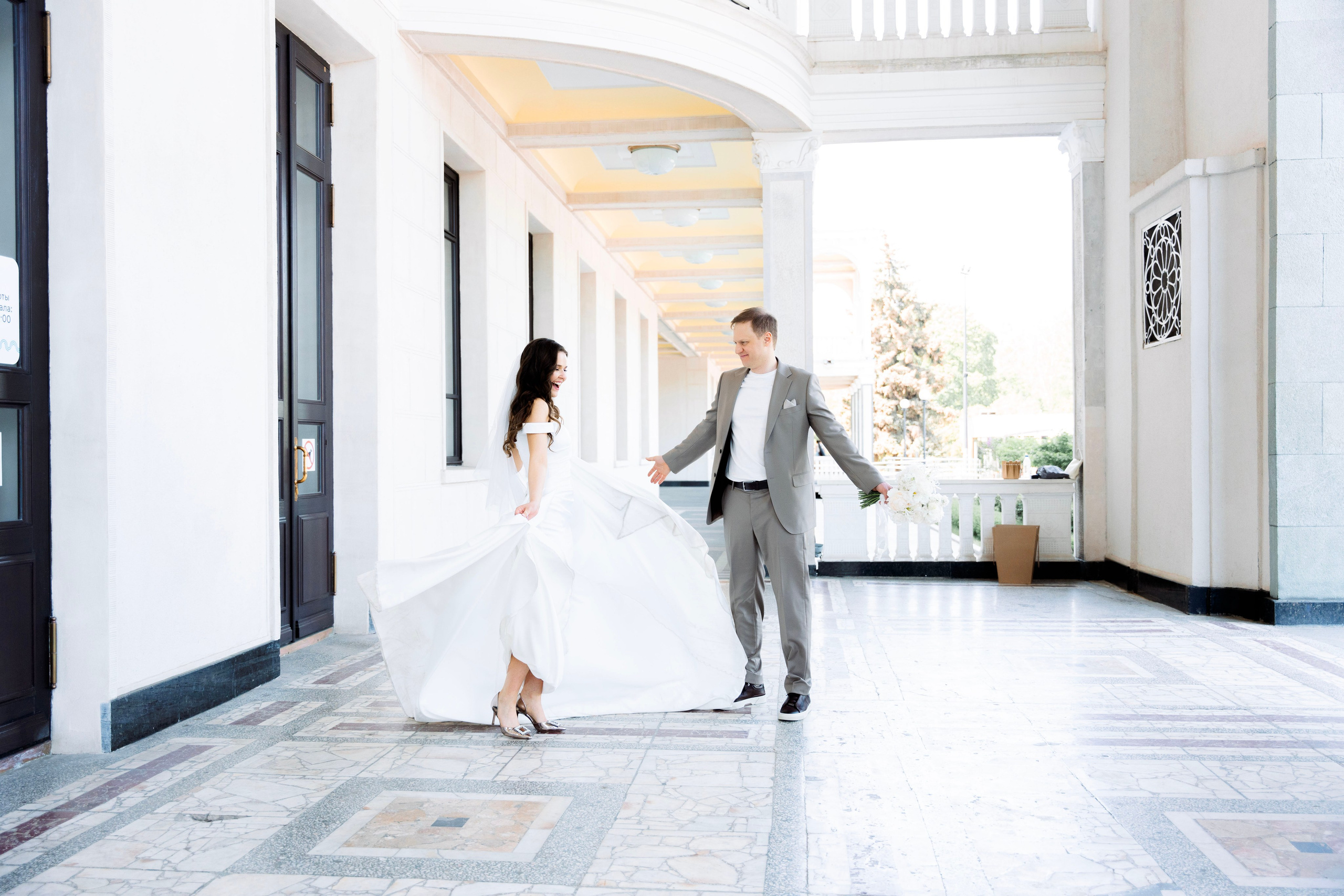 Юлия и Николай. Фотограф Юлия Попова