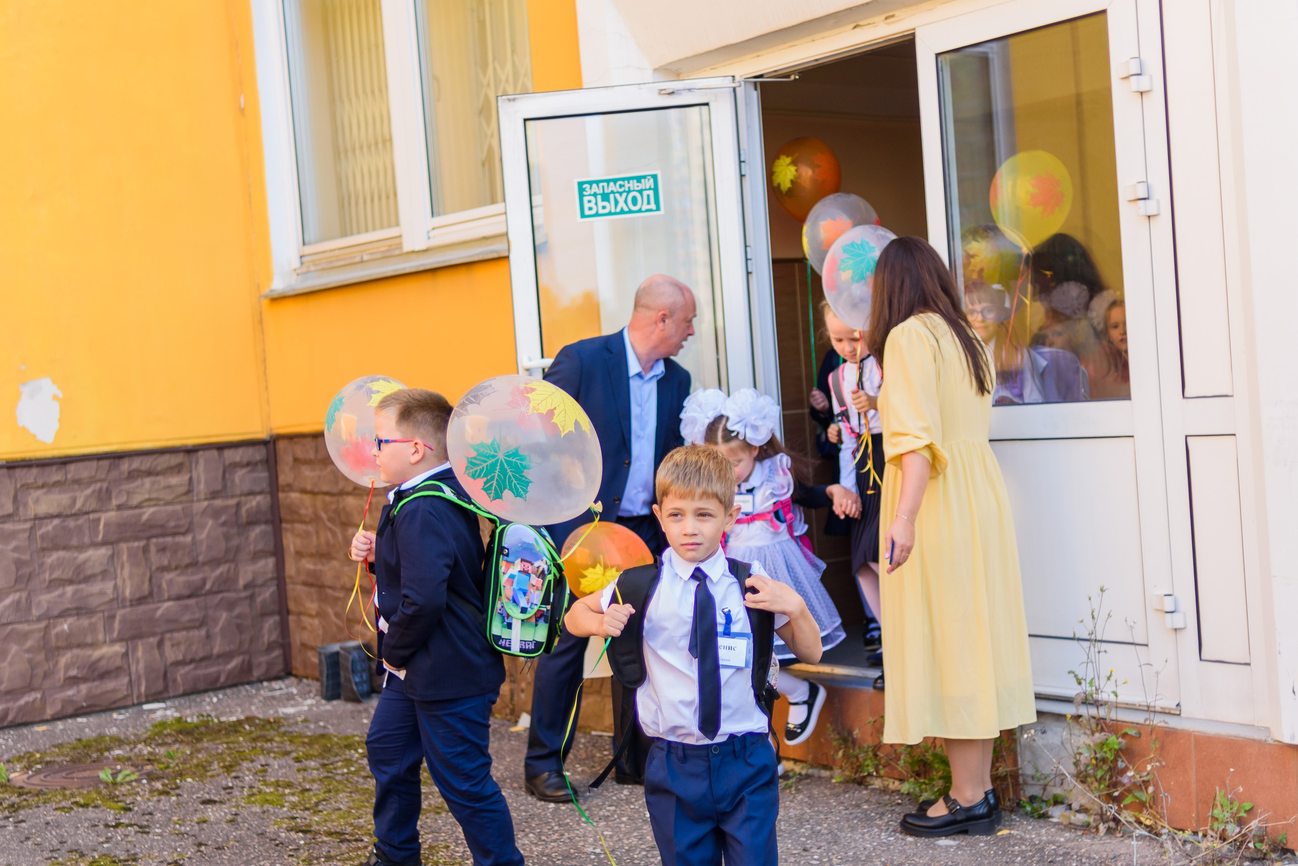 1-е сентября 2023. Фотограф Юлия Попова