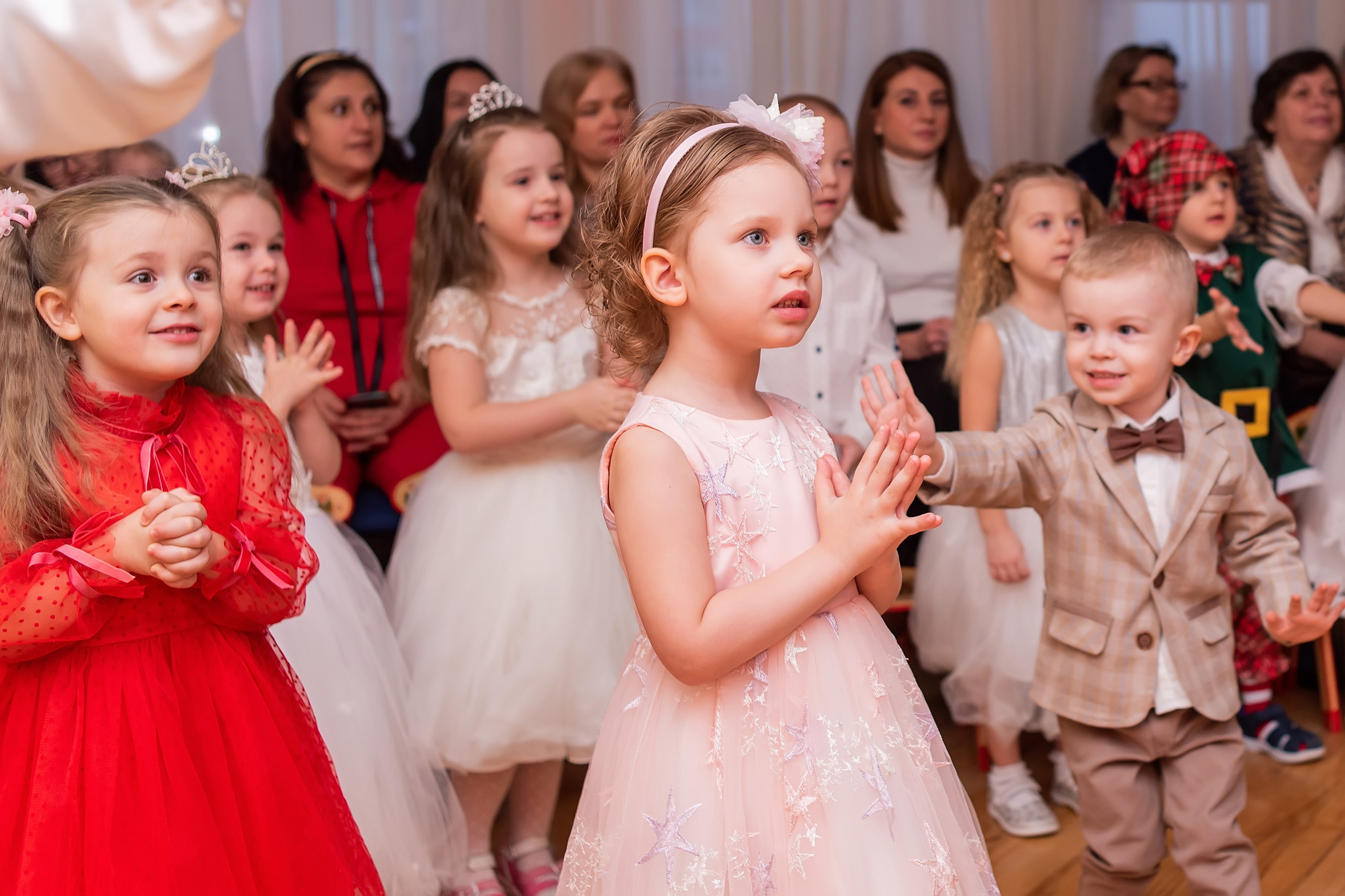 Утренники в детском саду. Фотограф Юлия Попова