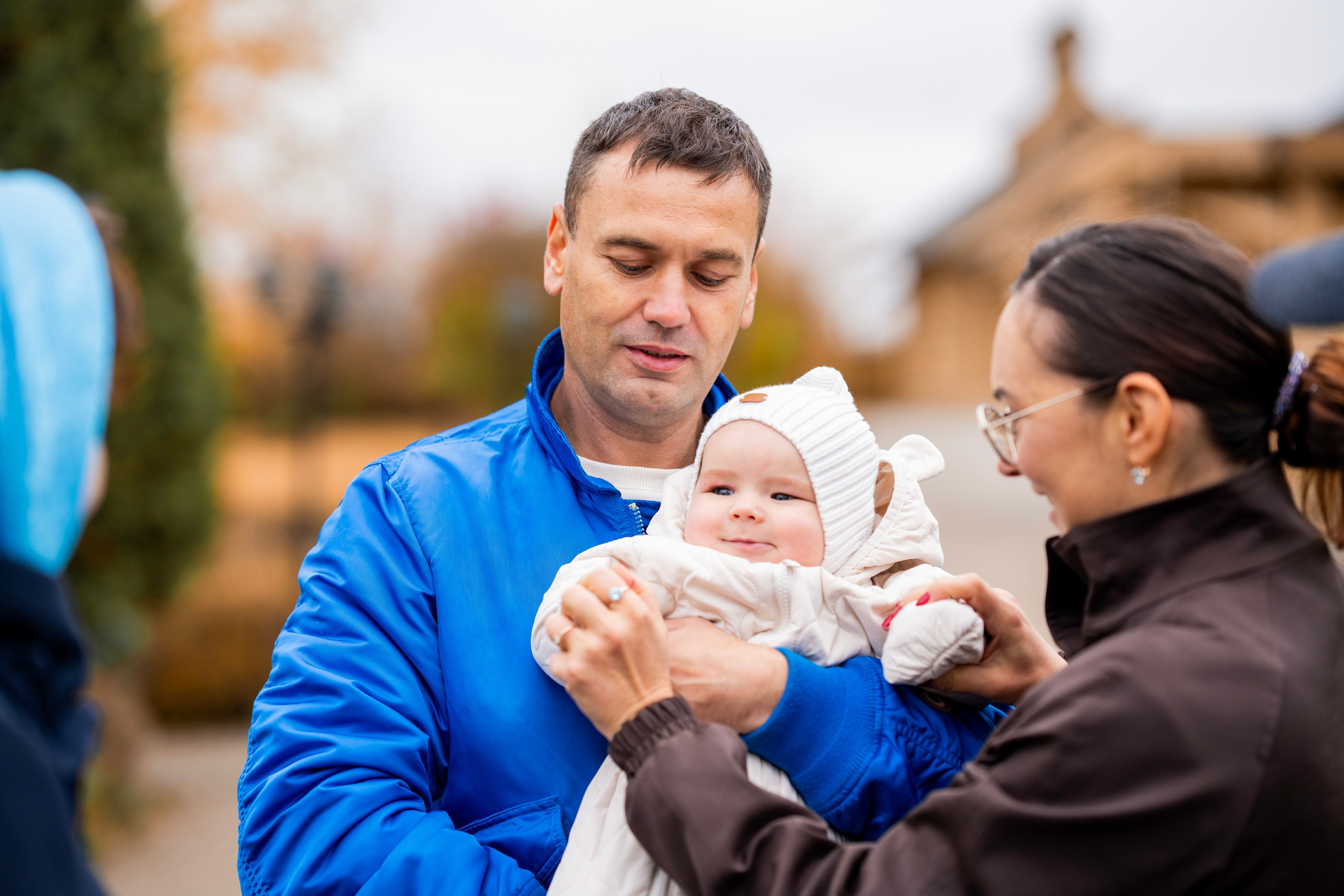 Крещение Ильи. Фотограф Юлия Попова