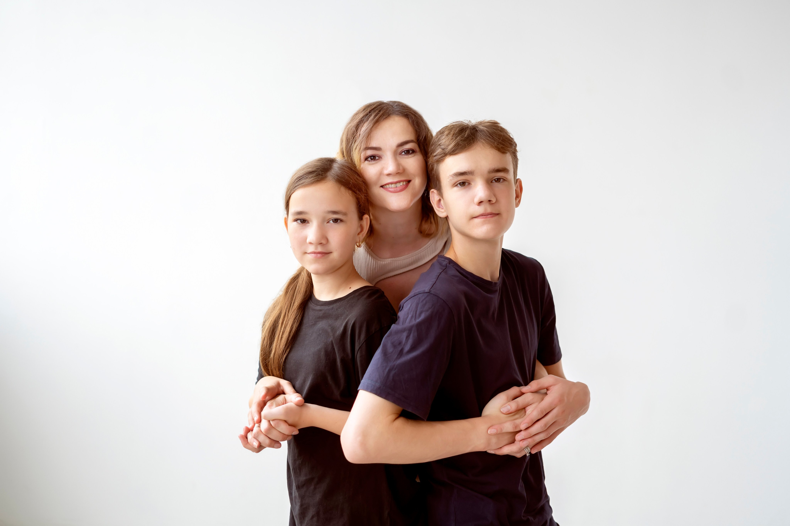 В студии Sreda. Семейный и детский фотограф в Хабаровске Анна Гриневич