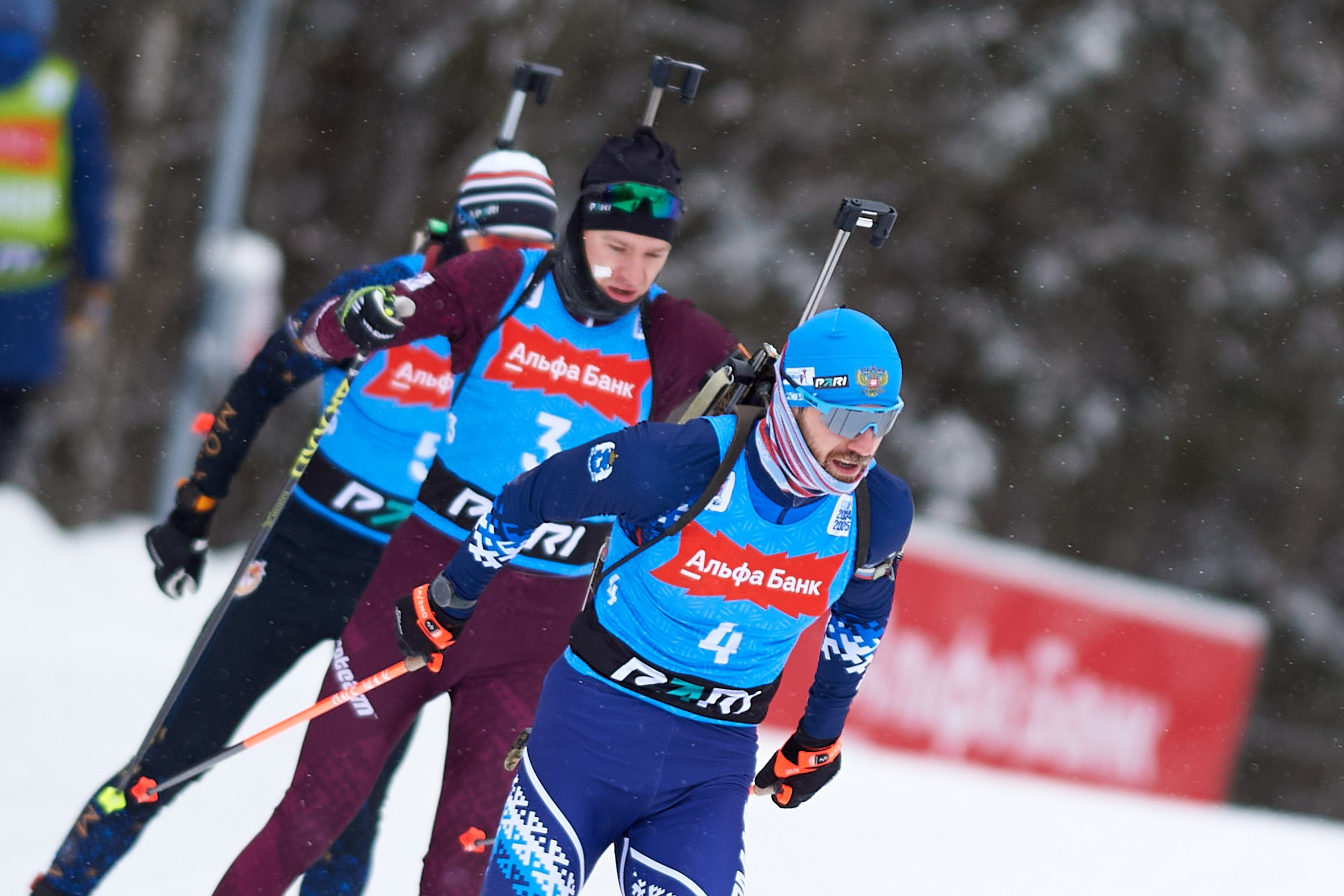 Биатлон. Чемпионат России — 2024/2025, 3-й этап, Ижевск. Ижевская винтовка. Спортивный репортажный фотограф в Ижевске Сергей Мерзляков