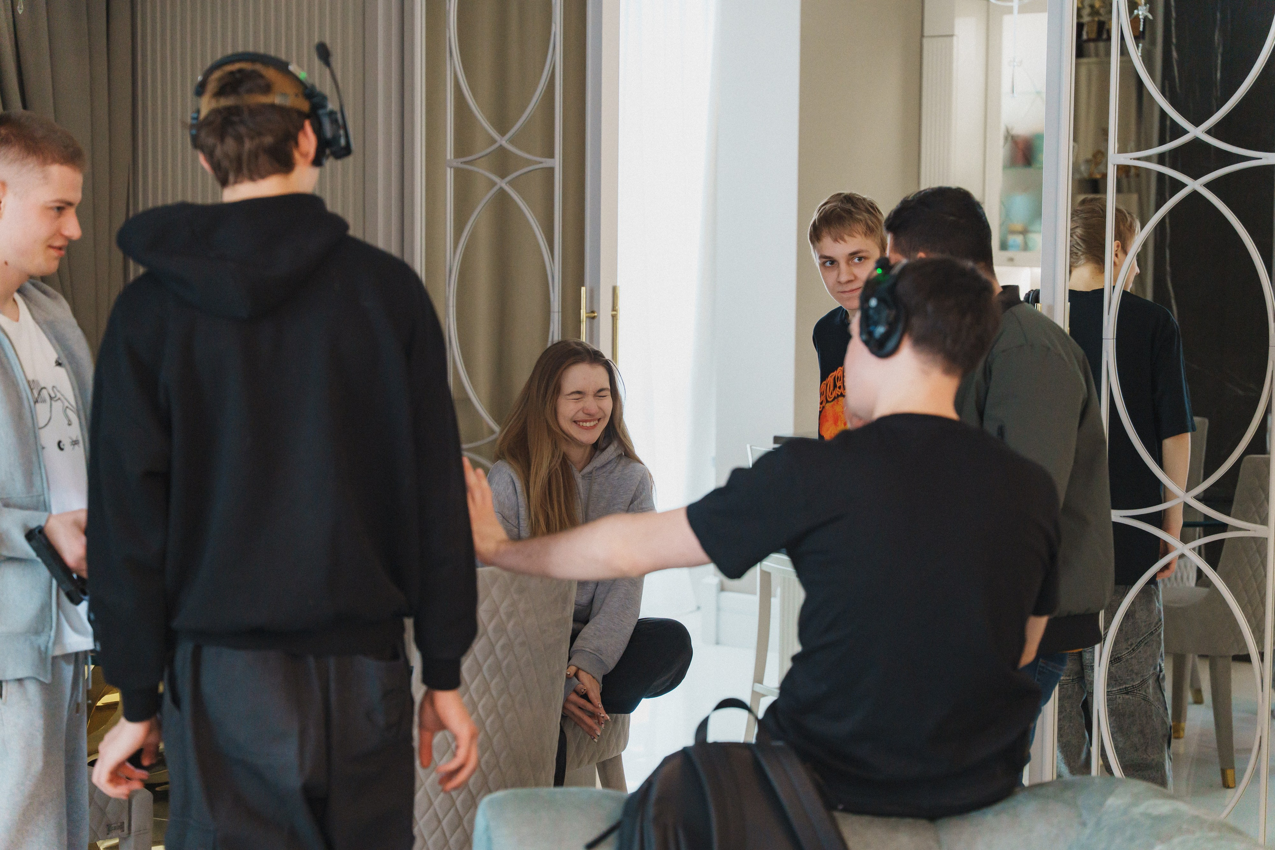 Съемки клипа. Фотограф в Москве и России