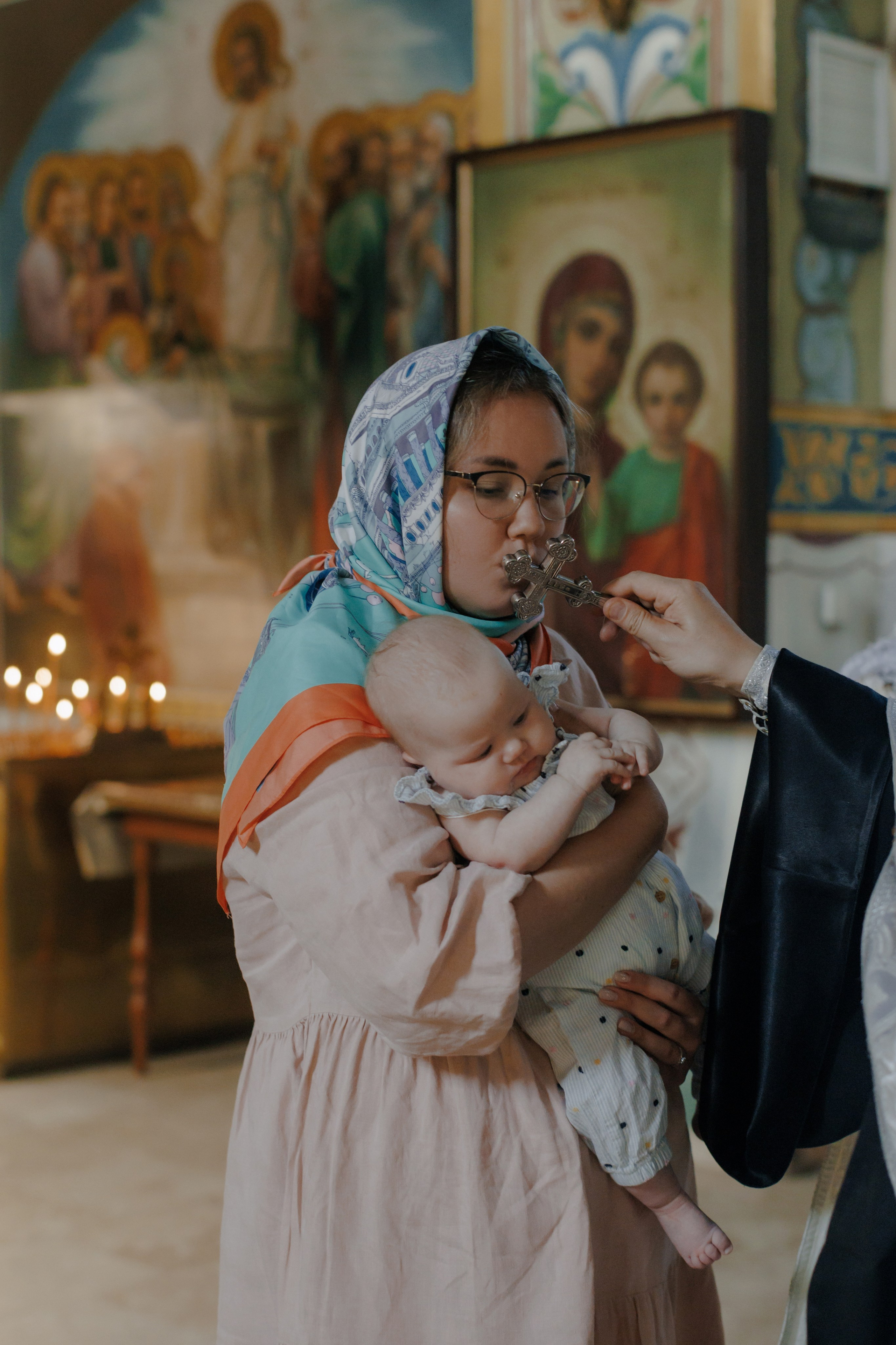 Крещение Евы. Свадебный и семейный фотограф в Перми Дергачева Кристина