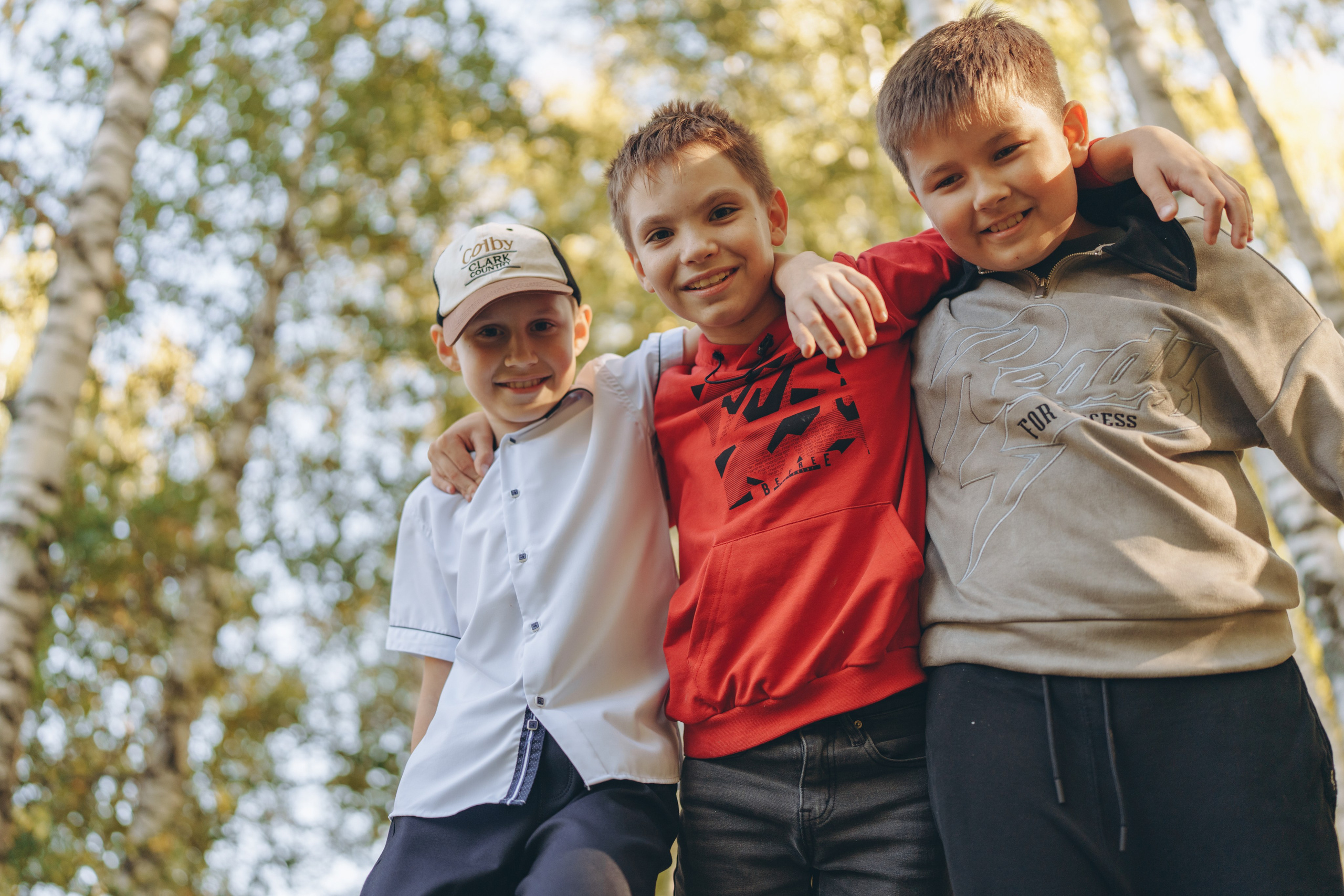 Фотосессия на природе для класса. Лайфстайл фотограф в Ханты-Мансийске Мария Шишкина