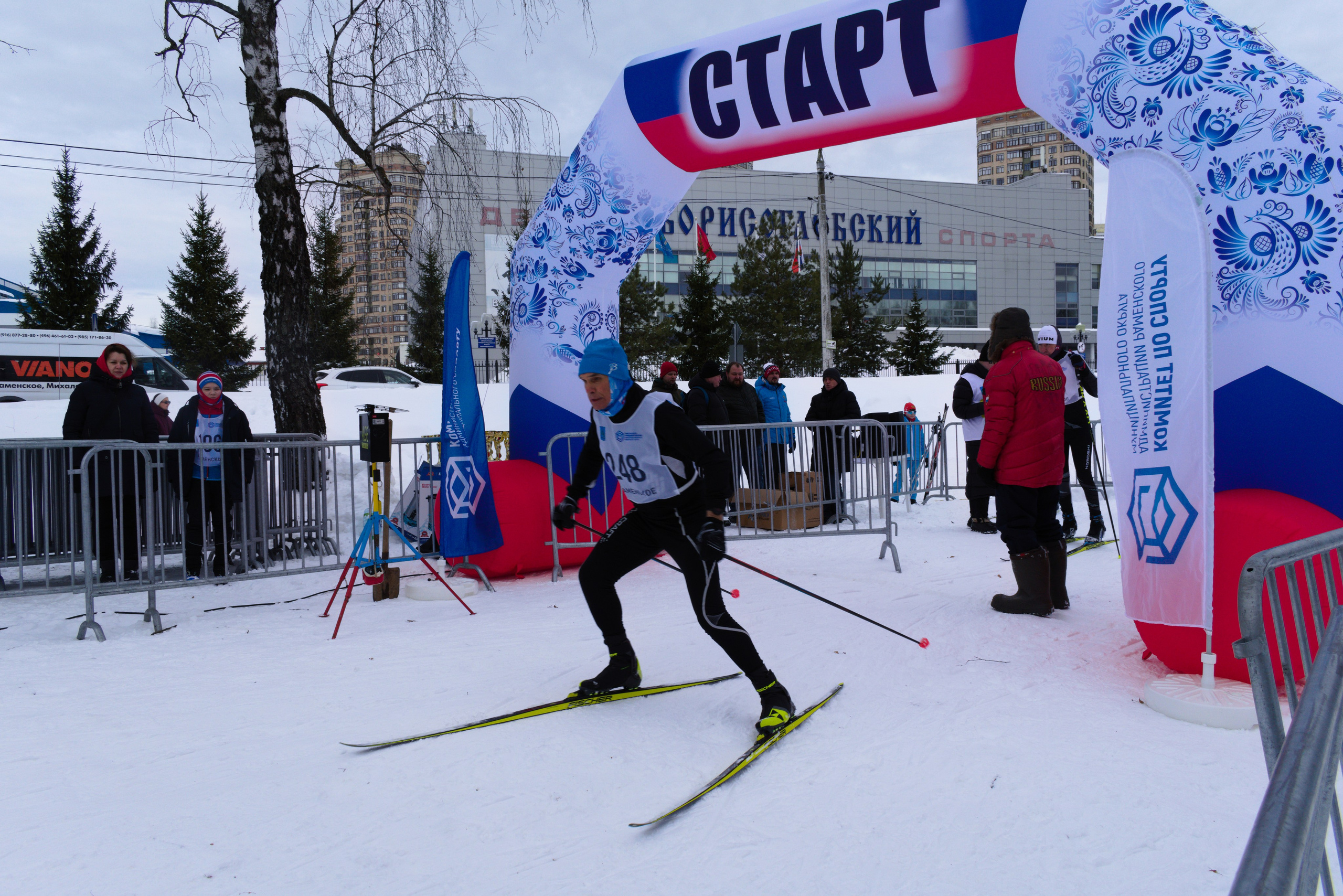 Открытый Кубок Раменского по лыжным гонкам — 2 этап (22.02.2026). Репортажный фотограф Сыбер Мартти