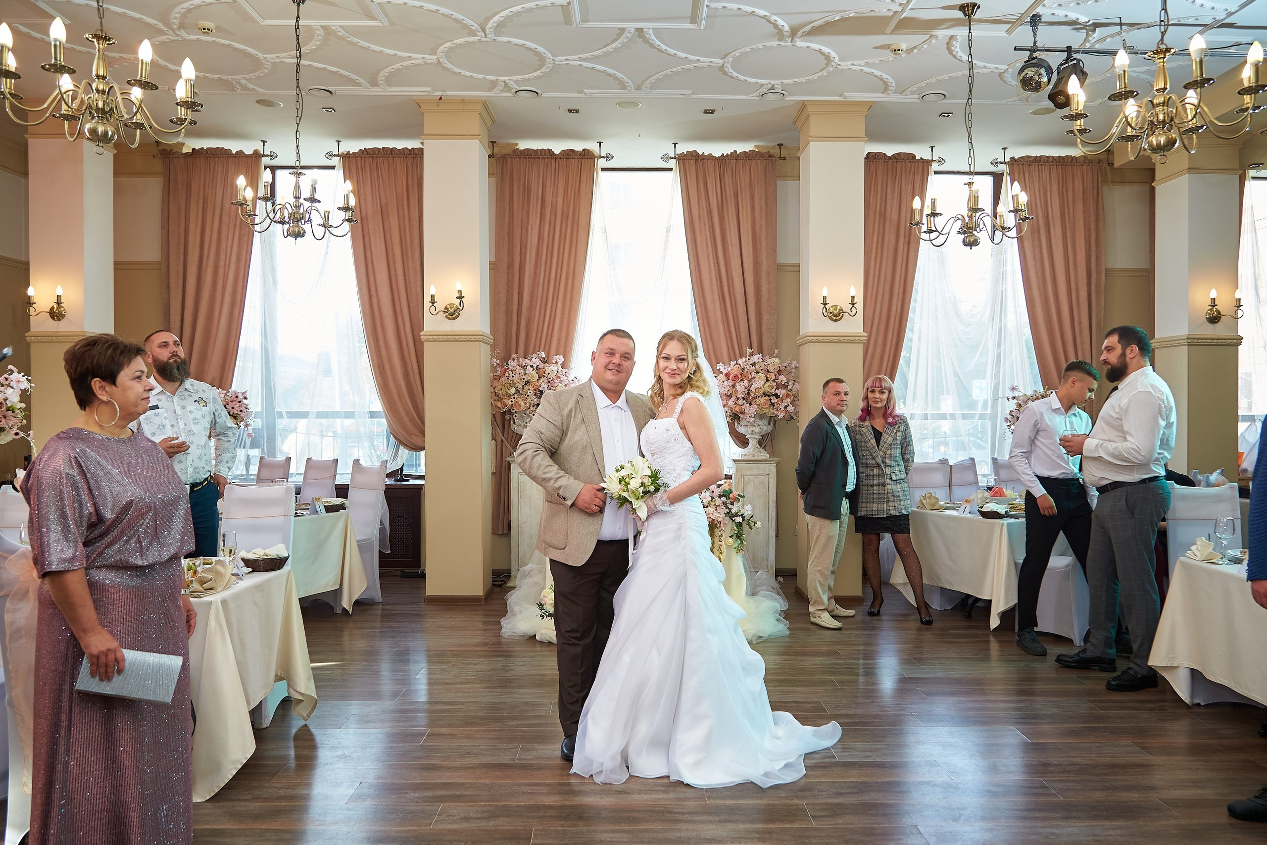 Ольга и Михаил