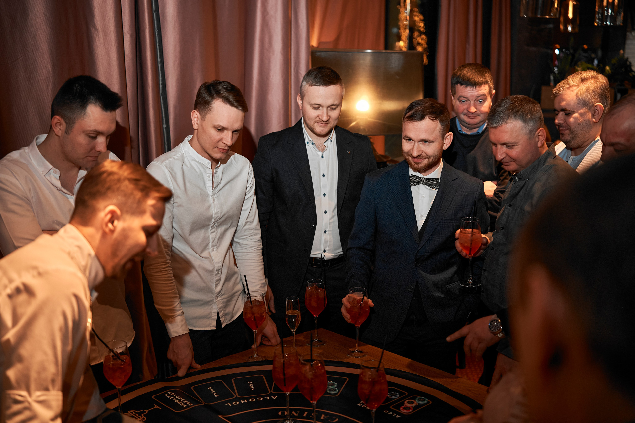 КОРПОРАТИВЫ НОВЫЙ ГОД. Николай Большаков