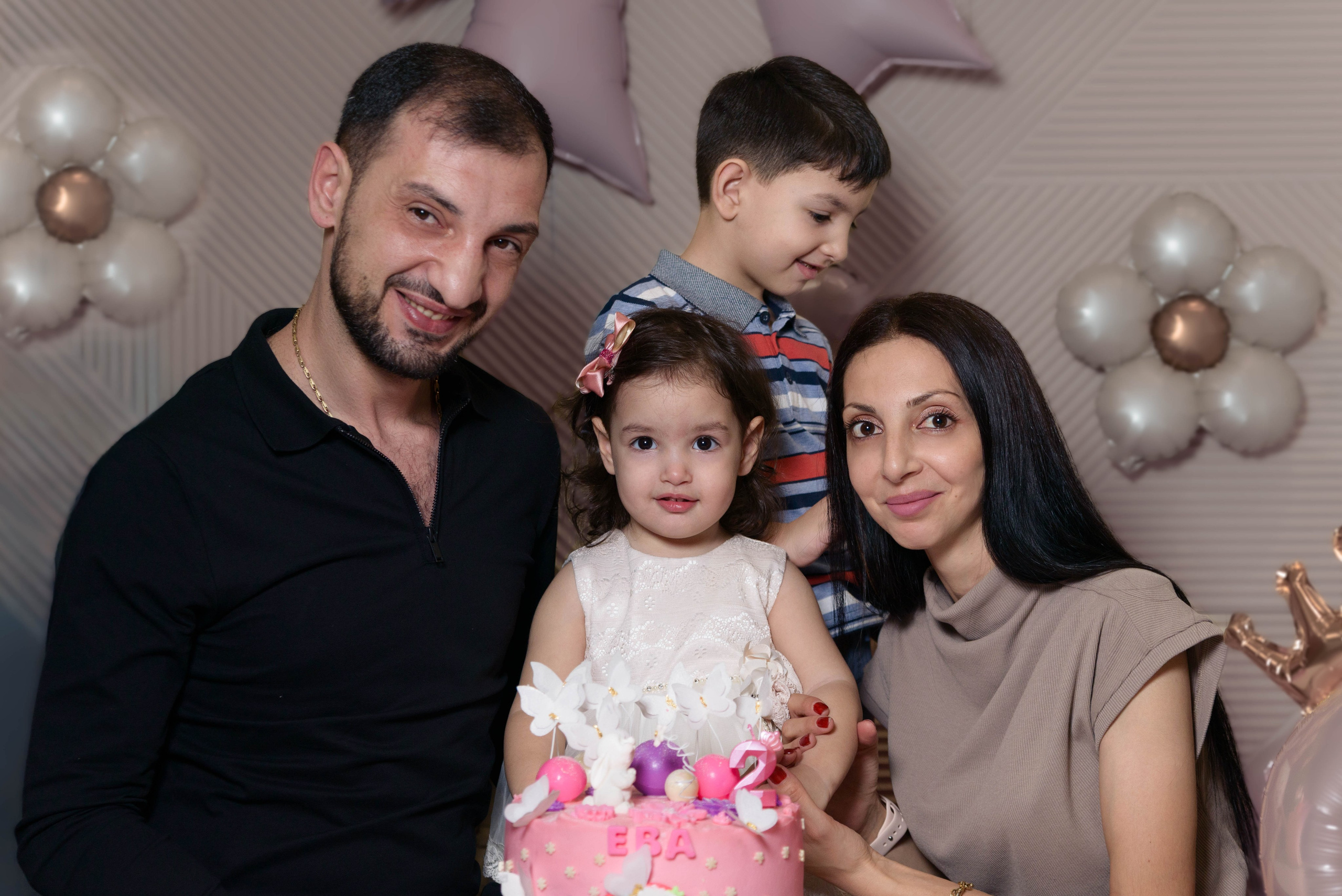 День Рождения дочки (2 годика). Фотосессии
