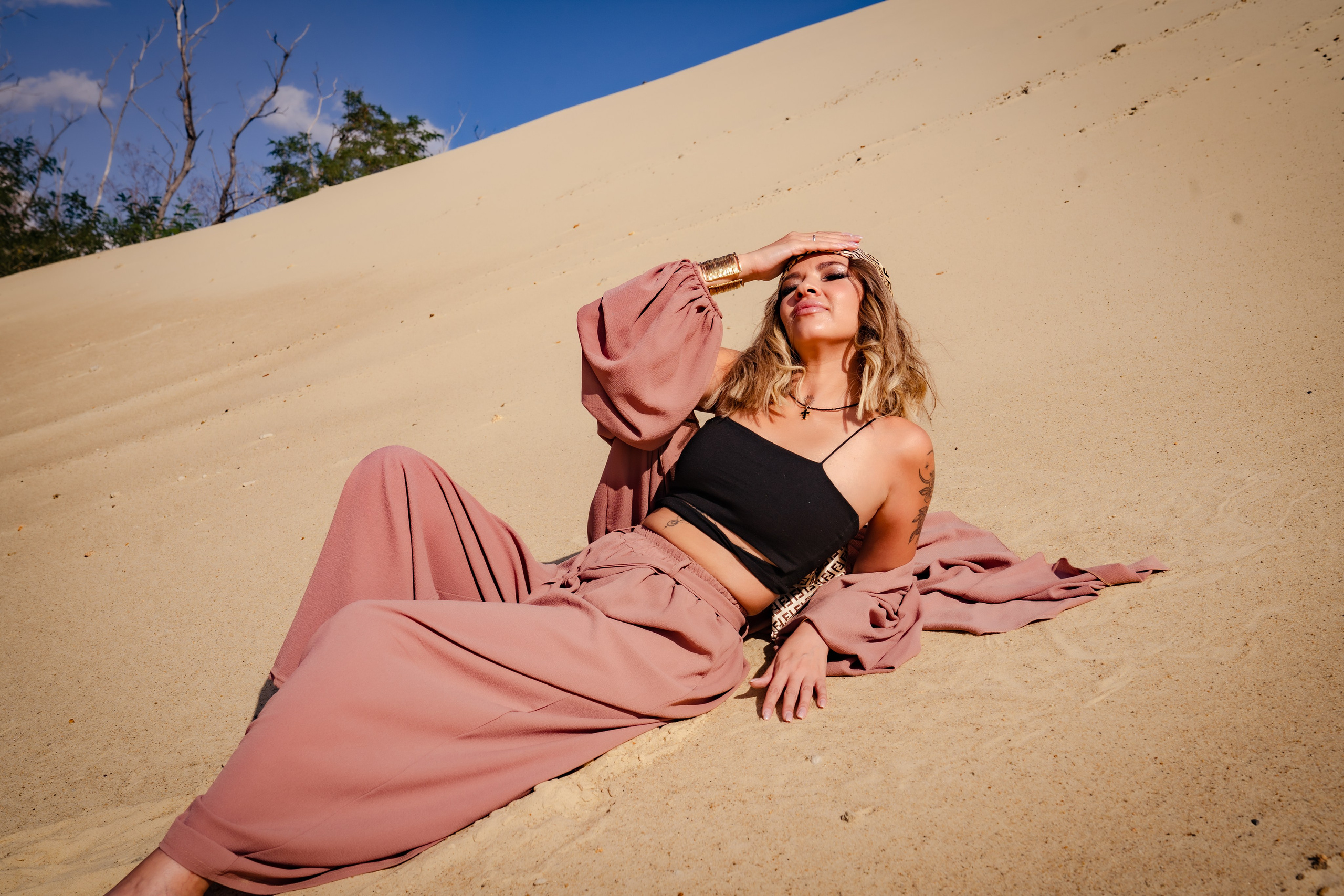 Барханы. Фотограф в Ростове-на-Дону Анна Малахова