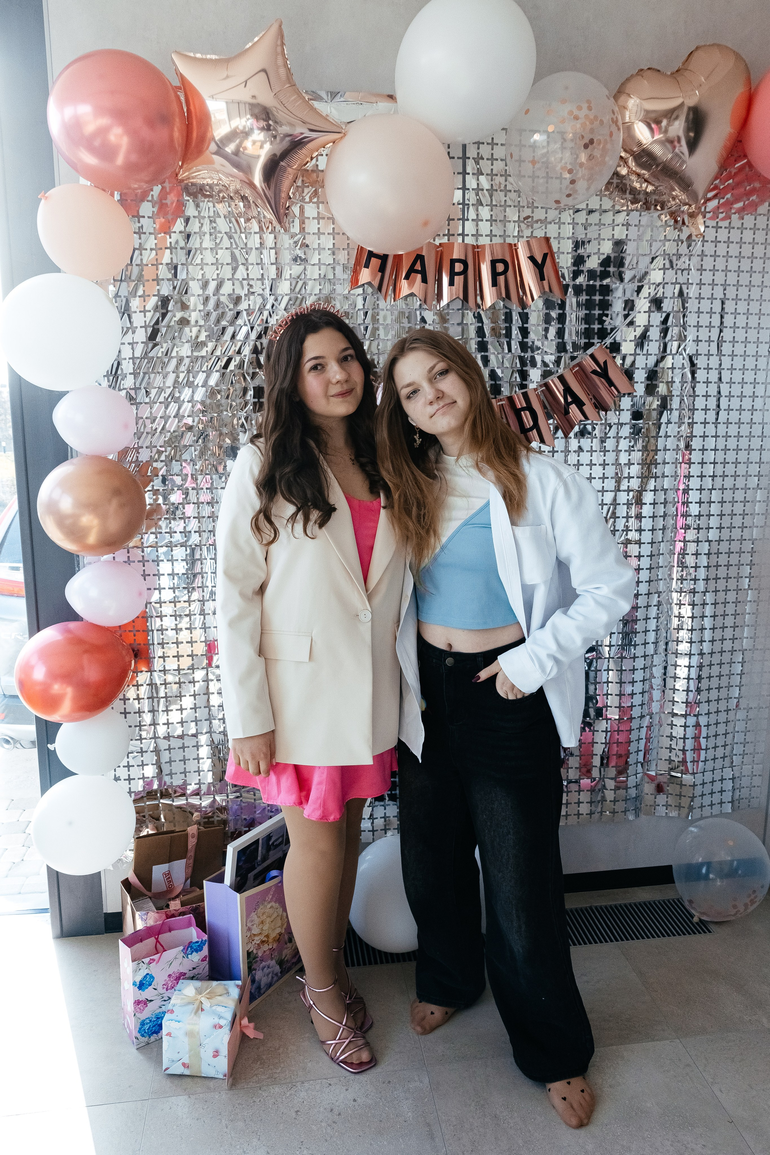 15-летие Юли. Главная