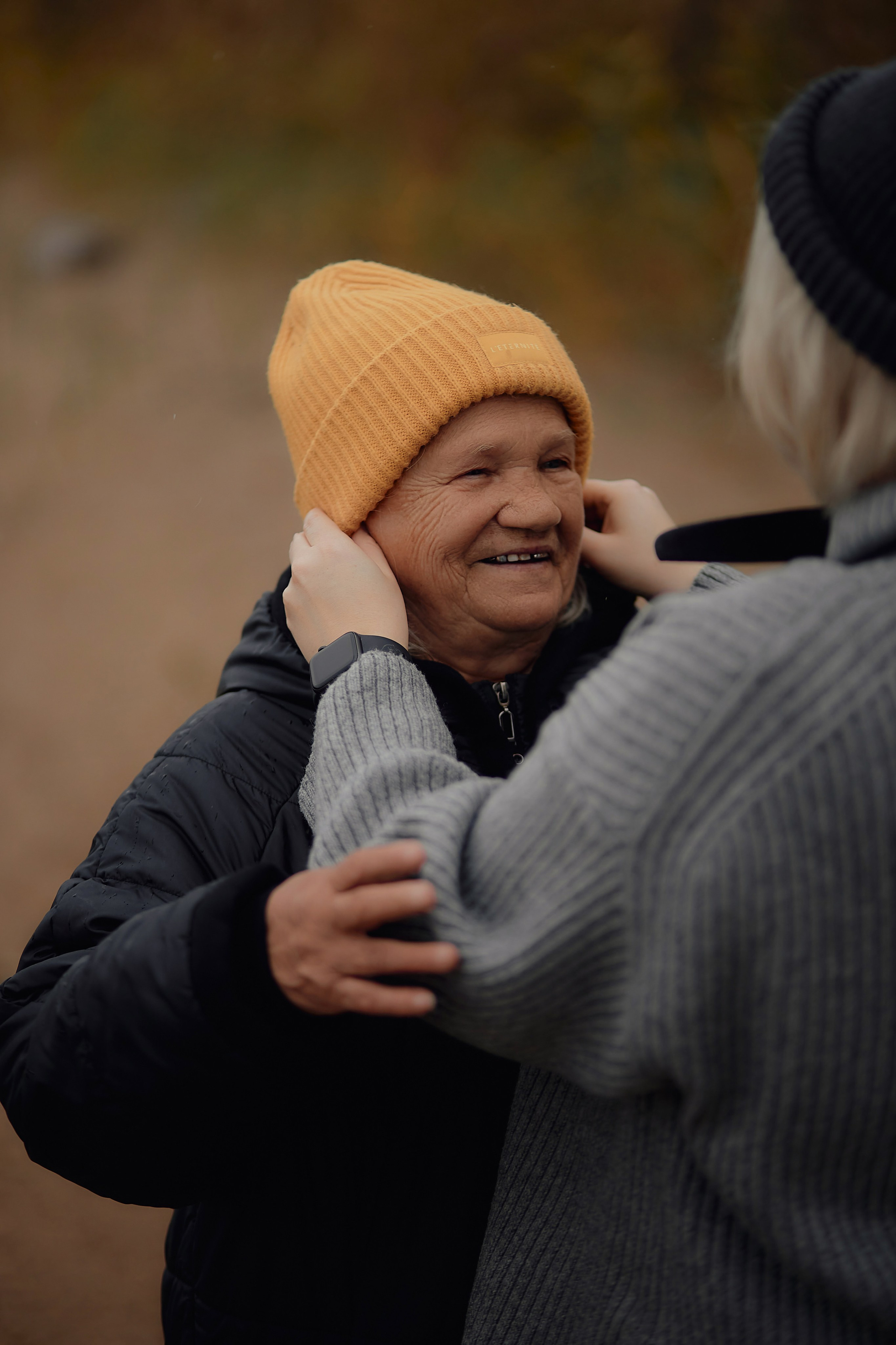 Аня, Таня, Полина, Оля и бабушка Клава. Свадебный фотограф Чайковский