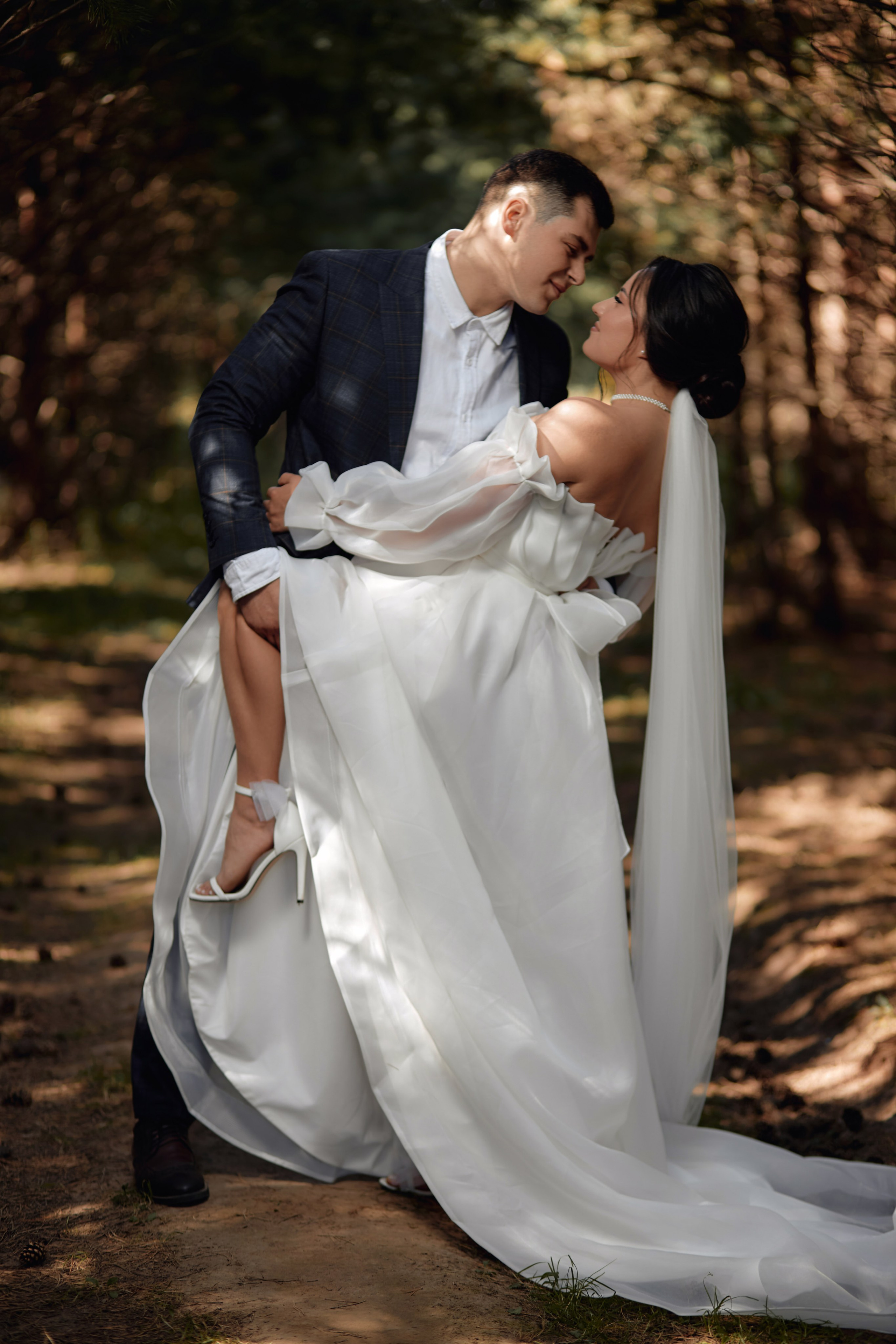 Михаил и Карина. Свадебный фотограф Чайковский