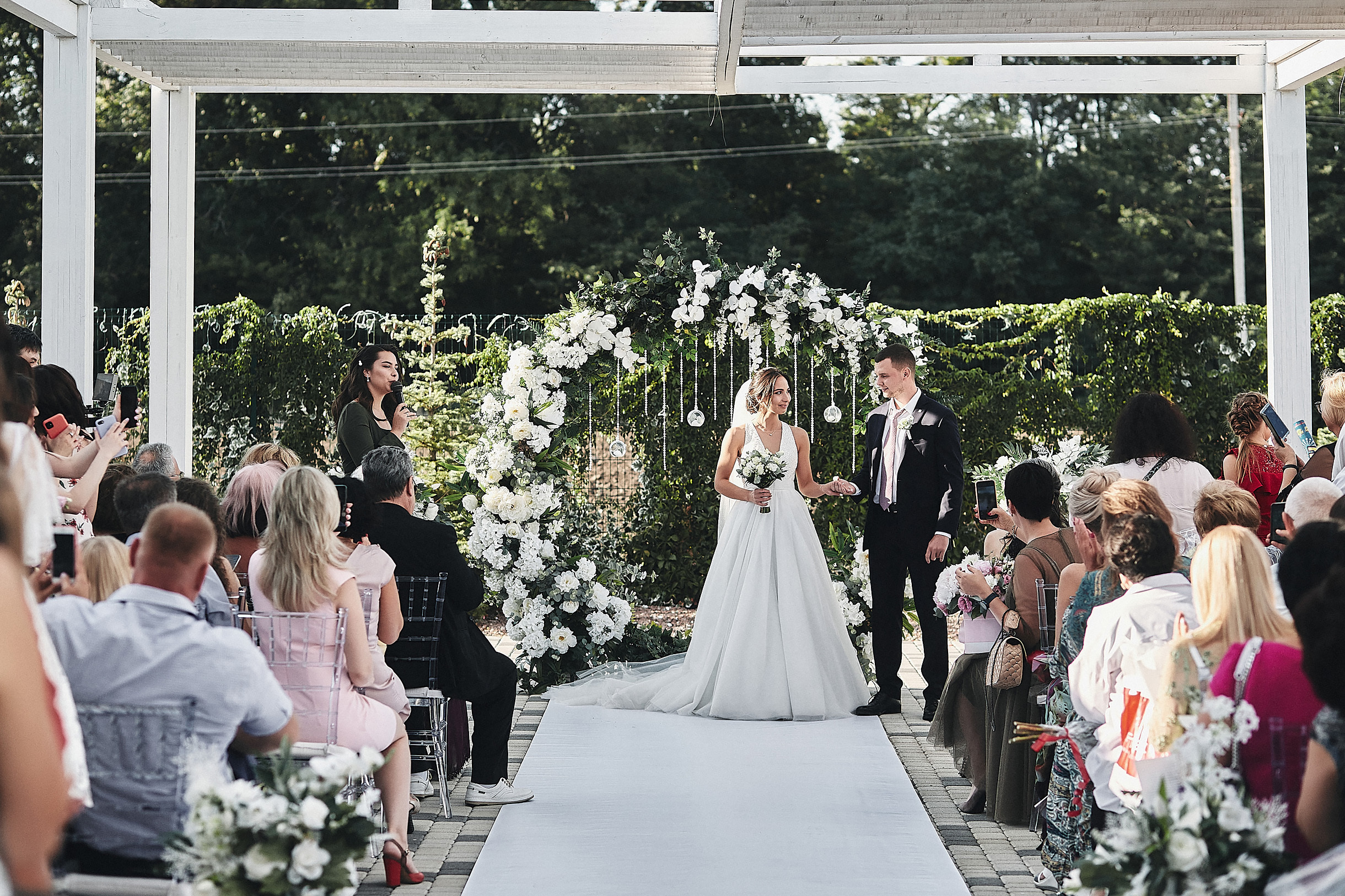Анонс со свадьбы Андрея и Ламзиры. Свадебный и семейный фотограф Владимир Карамышев