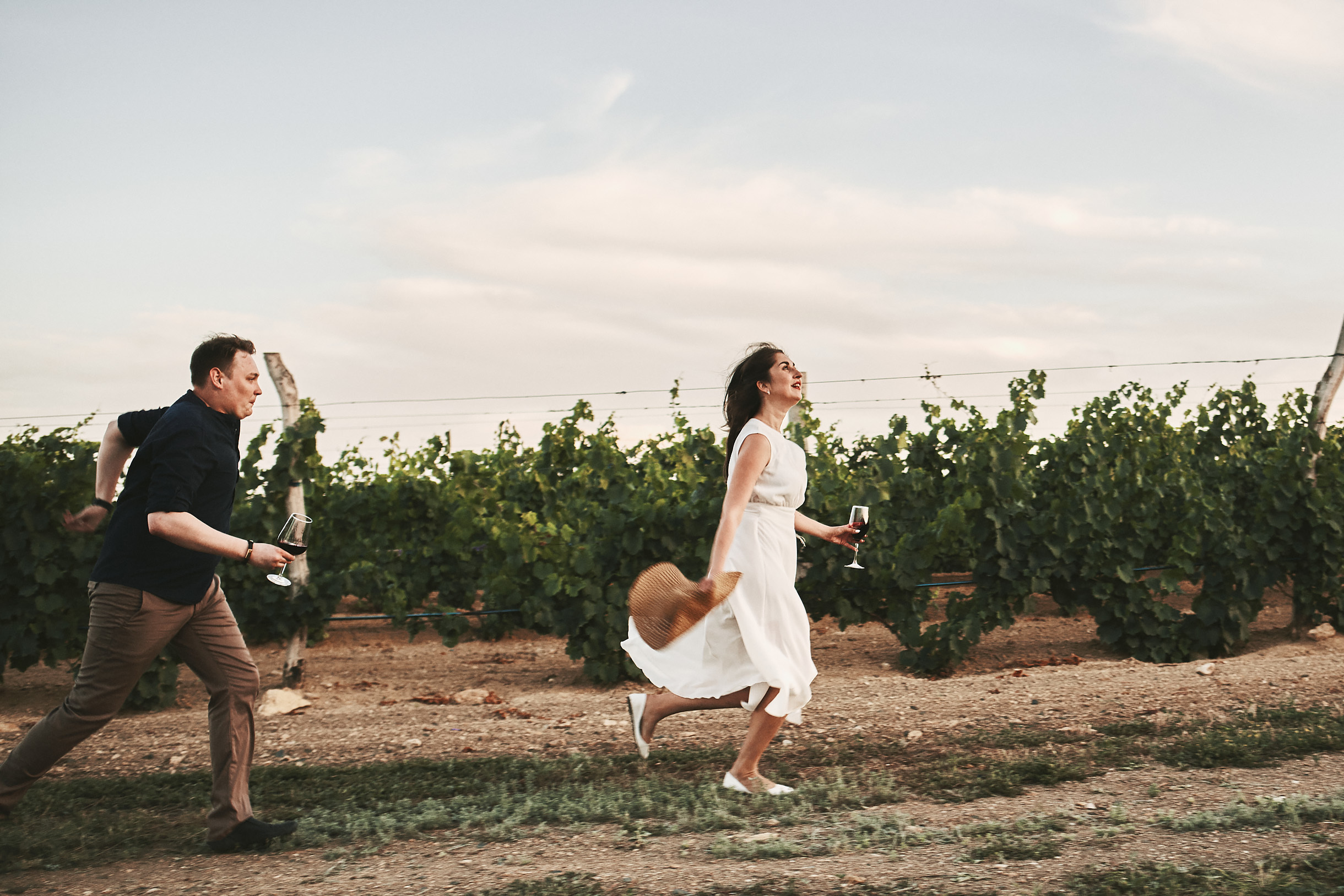 Виноградники Благолюбова. Свадебный и семейный фотограф Владимир Карамышев