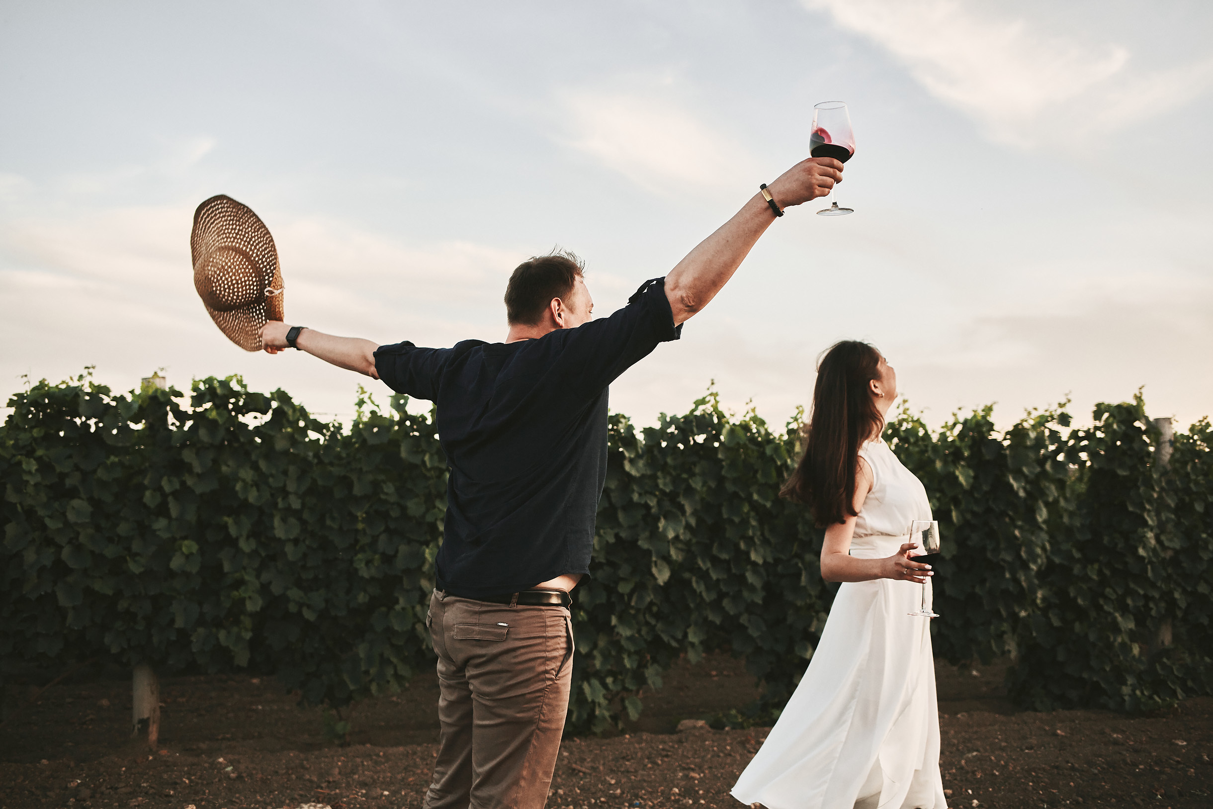 Виноградники Благолюбова. Свадебный и семейный фотограф Владимир Карамышев