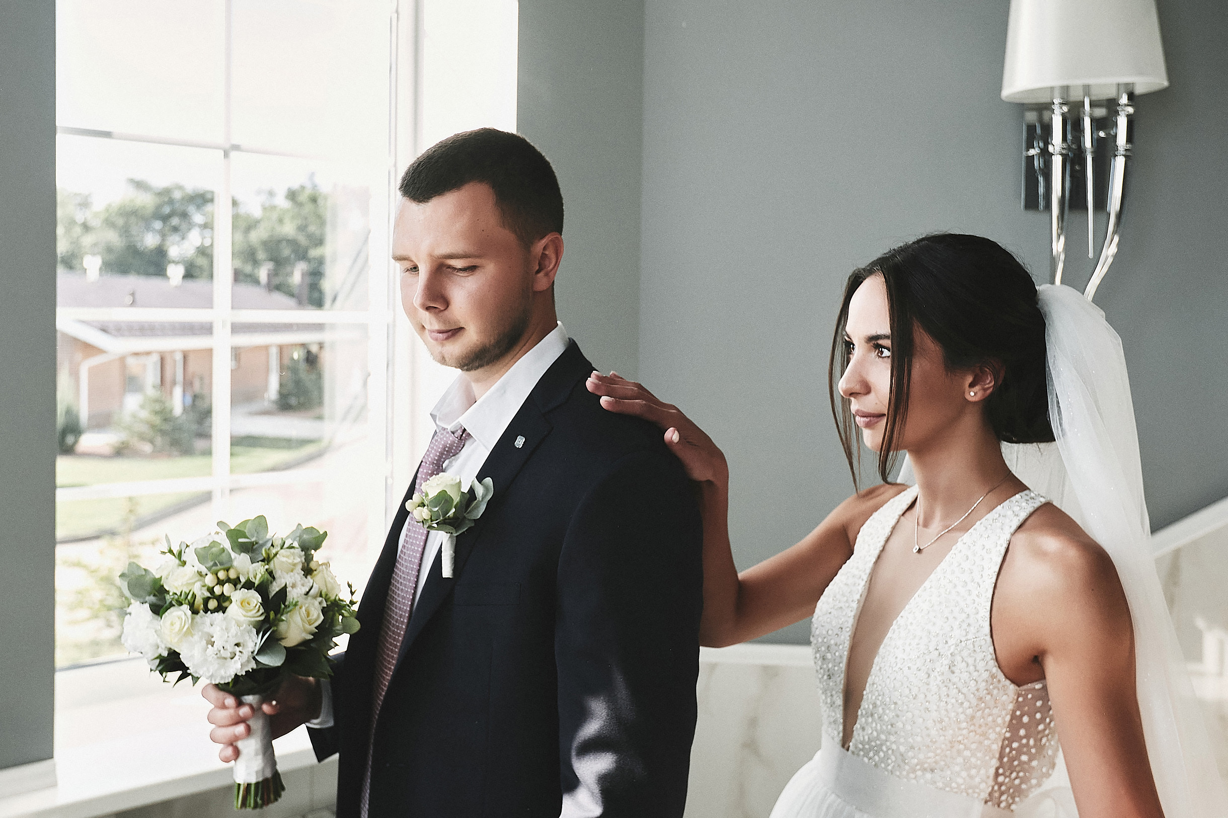 Анонс со свадьбы Андрея и Ламзиры. Свадебный и семейный фотограф Владимир Карамышев