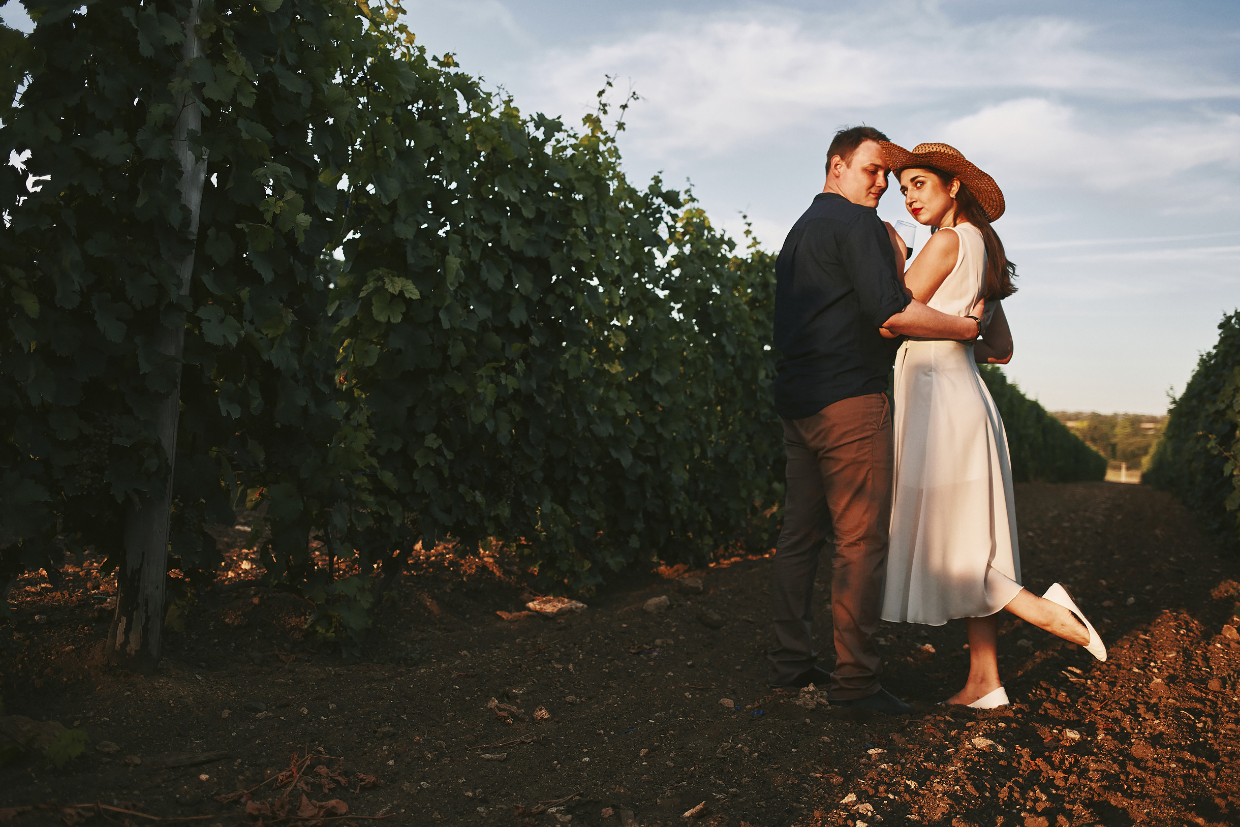 Виноградники Благолюбова. Свадебный и семейный фотограф Владимир Карамышев