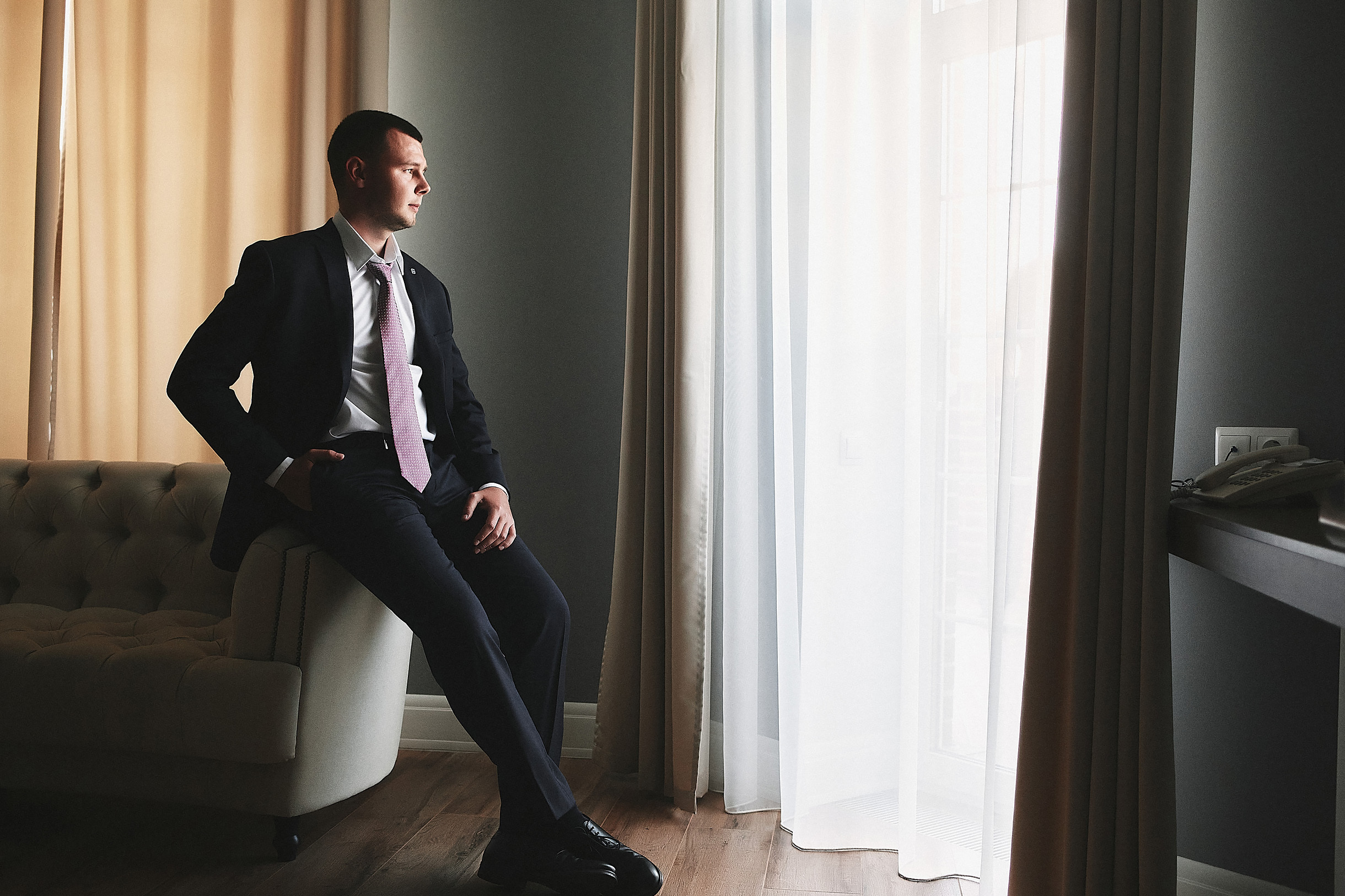 Анонс со свадьбы Андрея и Ламзиры. Свадебный и семейный фотограф Владимир Карамышев