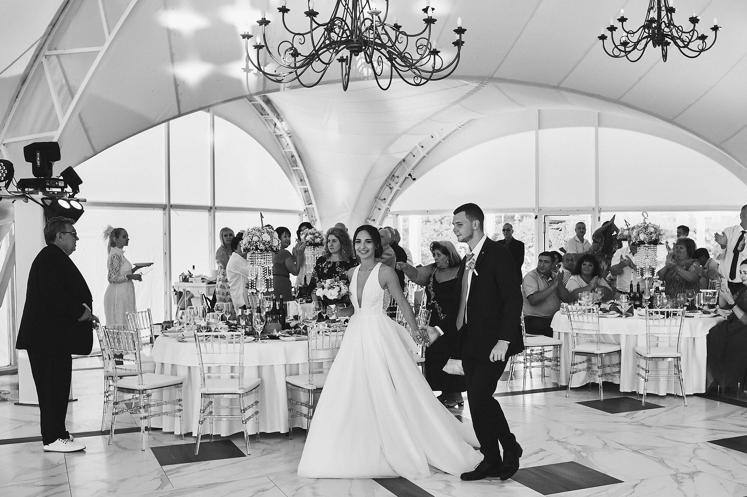 Анонс со свадьбы Андрея и Ламзиры. Свадебный и семейный фотограф Владимир Карамышев