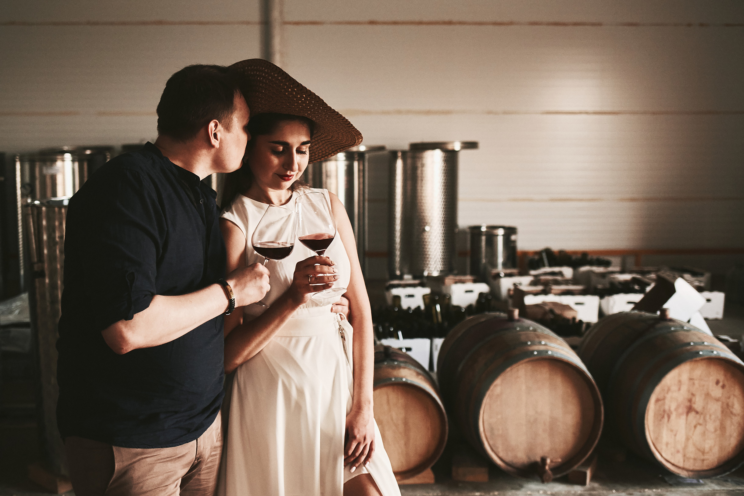 Виноградники Благолюбова. Свадебный и семейный фотограф Владимир Карамышев