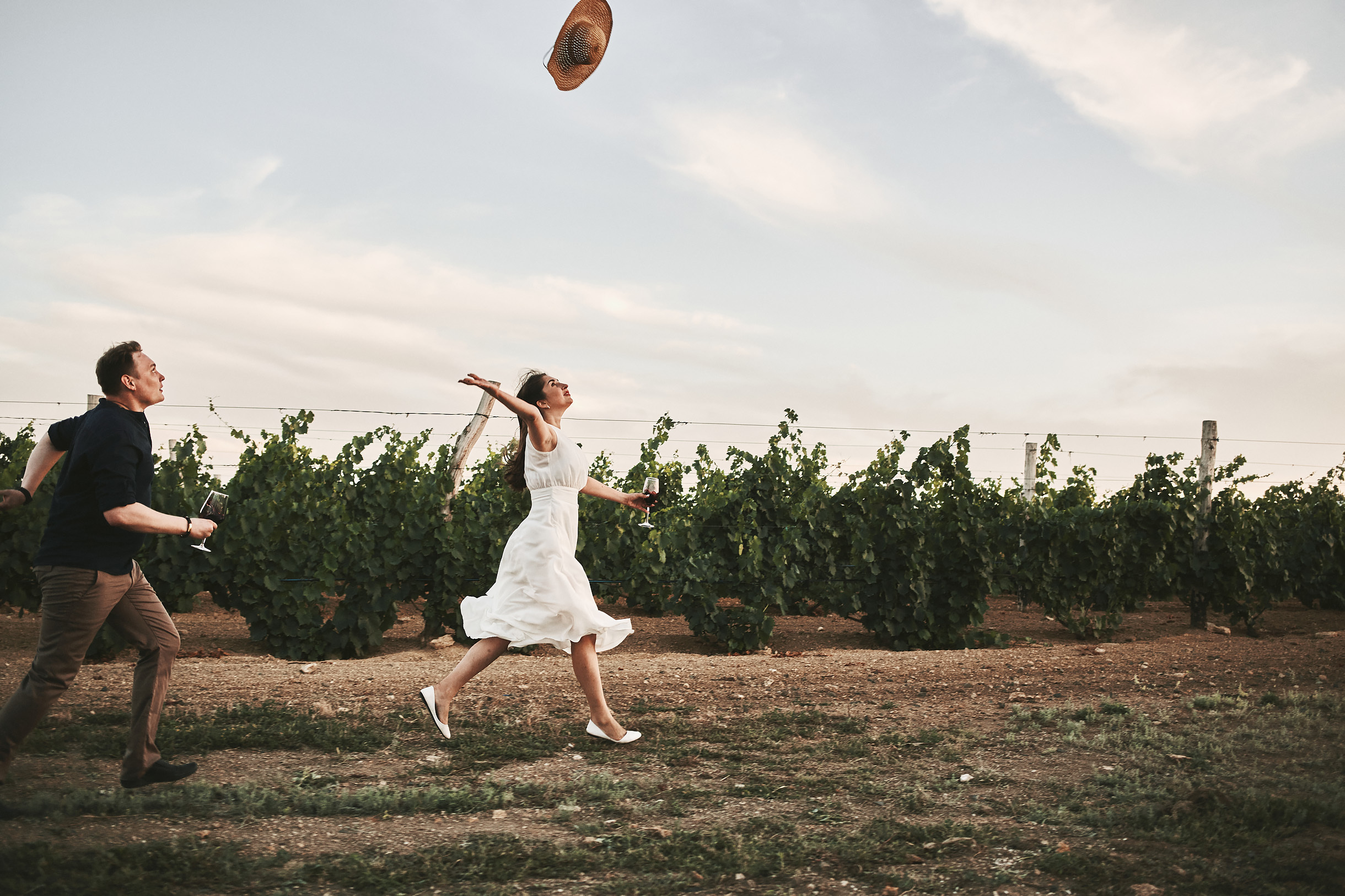 Виноградники Благолюбова. Свадебный и семейный фотограф Владимир Карамышев