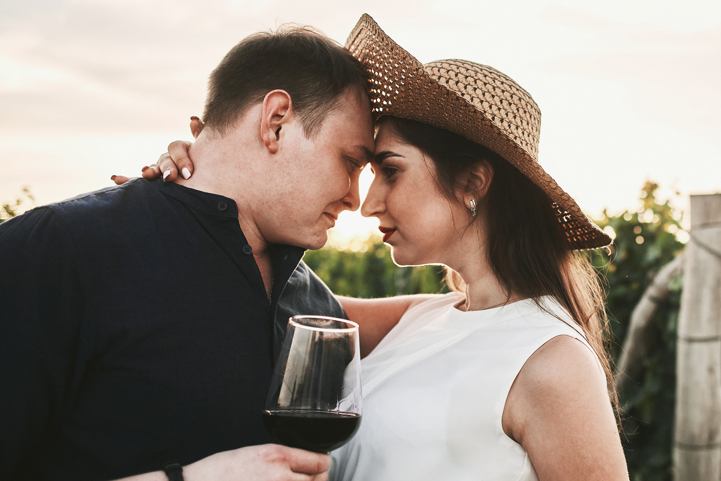 Виноградники Благолюбова. Свадебный и семейный фотограф Владимир Карамышев