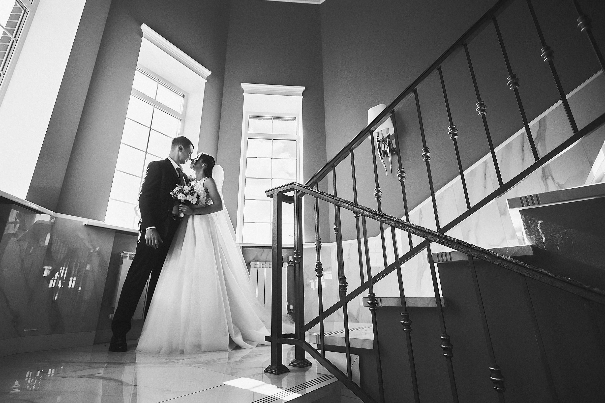 Анонс со свадьбы Андрея и Ламзиры. Свадебный и семейный фотограф Владимир Карамышев