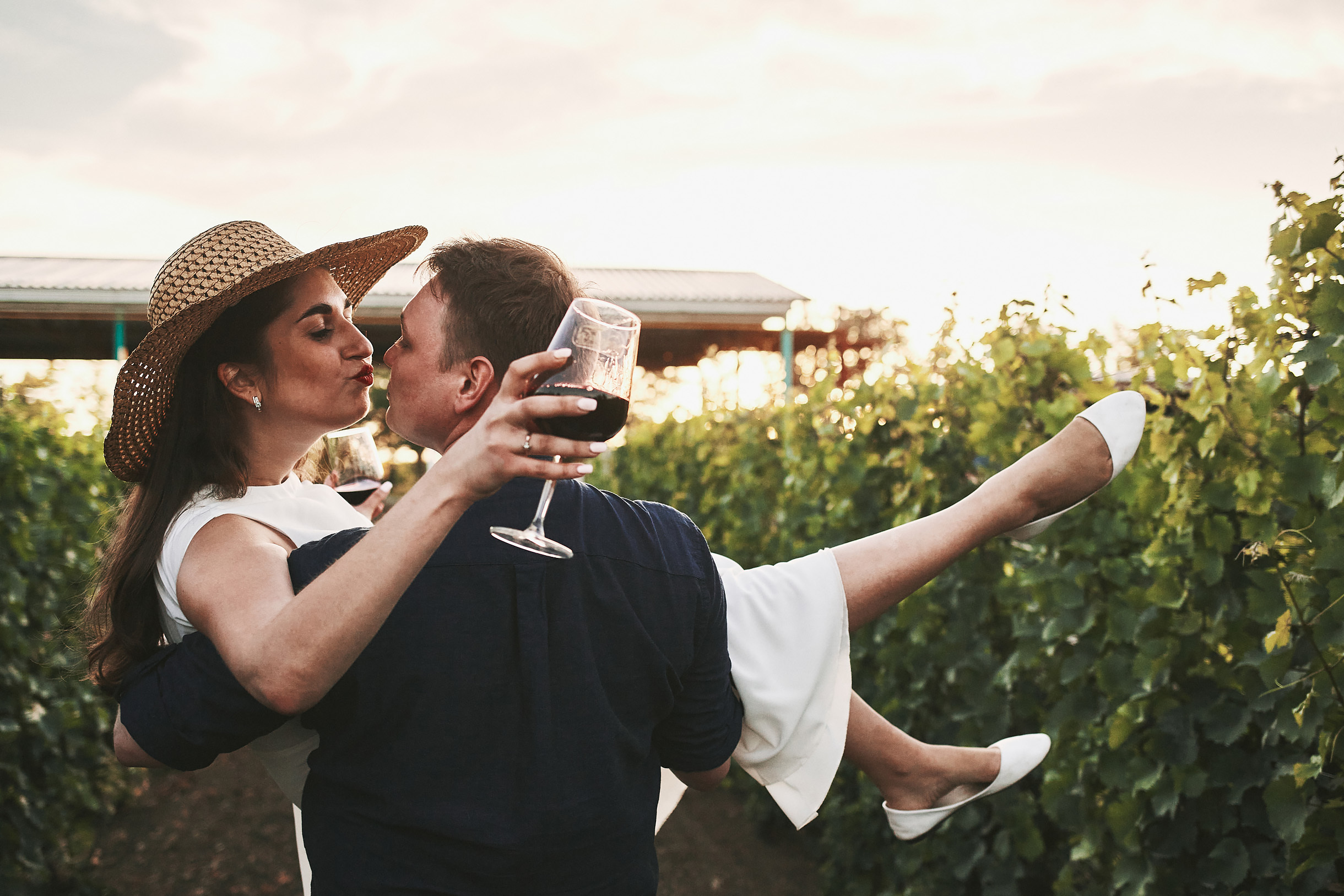 Виноградники Благолюбова. Свадебный и семейный фотограф Владимир Карамышев