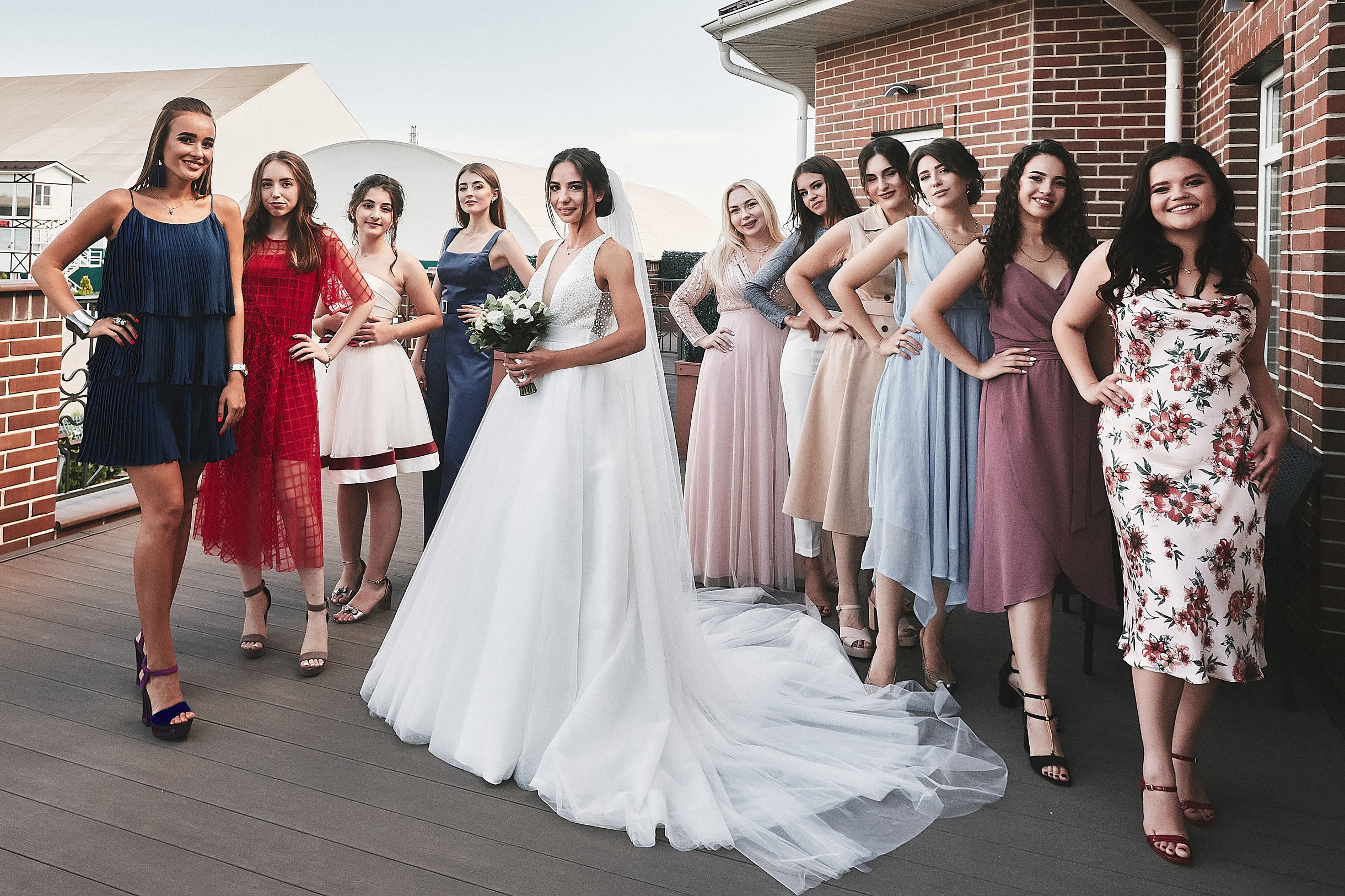 Анонс со свадьбы Андрея и Ламзиры. Свадебный и семейный фотограф Владимир Карамышев