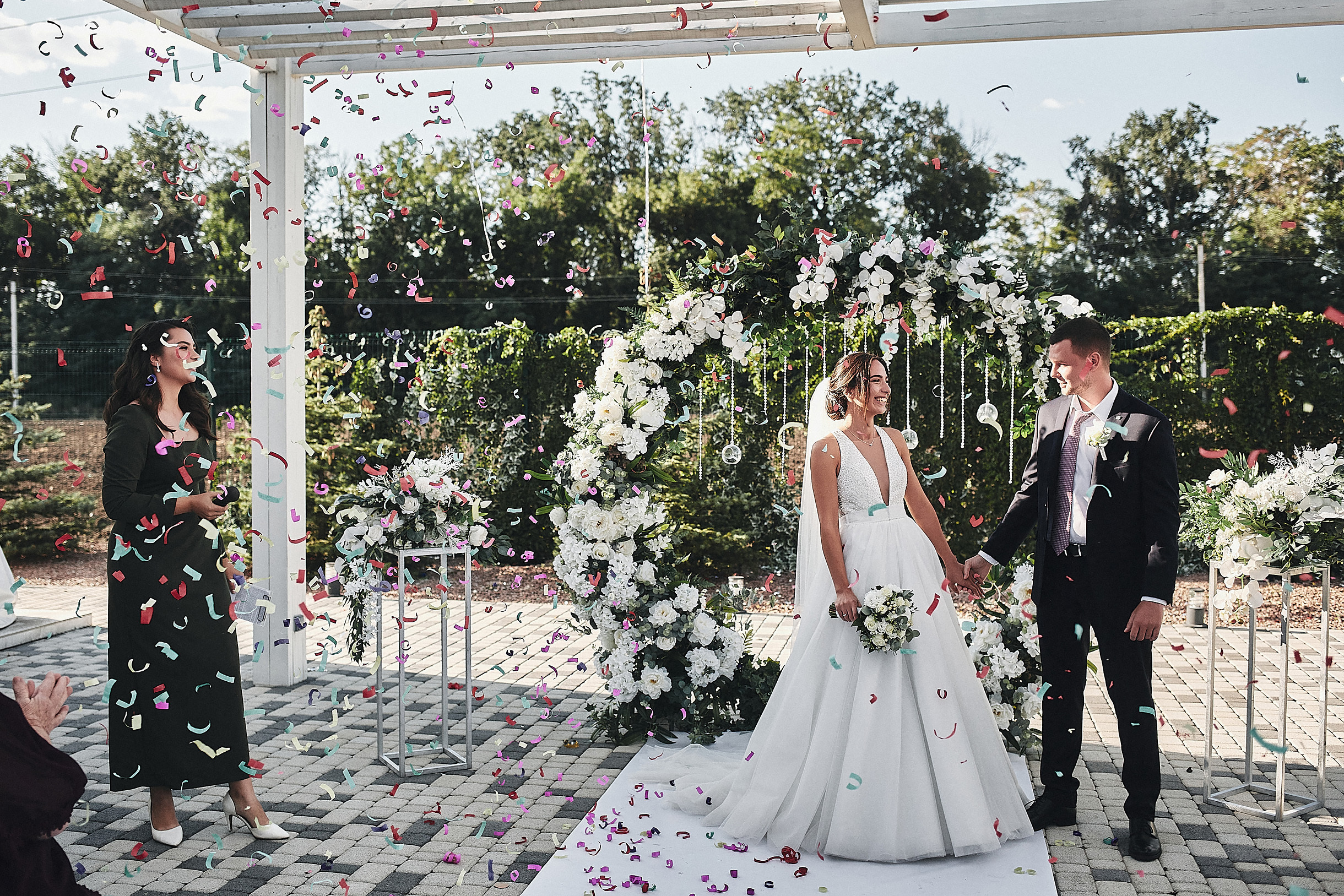 Анонс со свадьбы Андрея и Ламзиры. Свадебный и семейный фотограф Владимир Карамышев