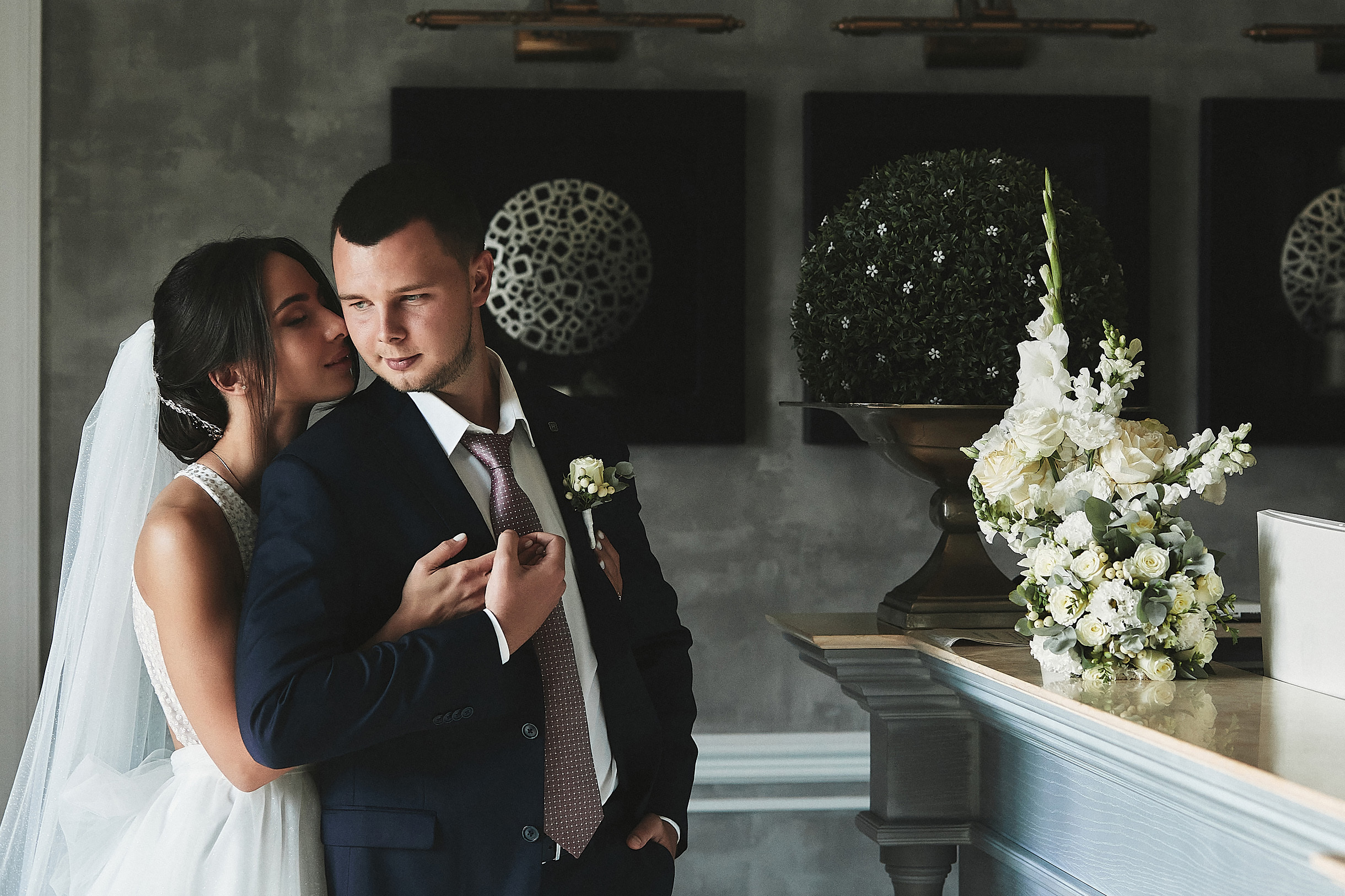 Анонс со свадьбы Андрея и Ламзиры. Свадебный и семейный фотограф Владимир Карамышев