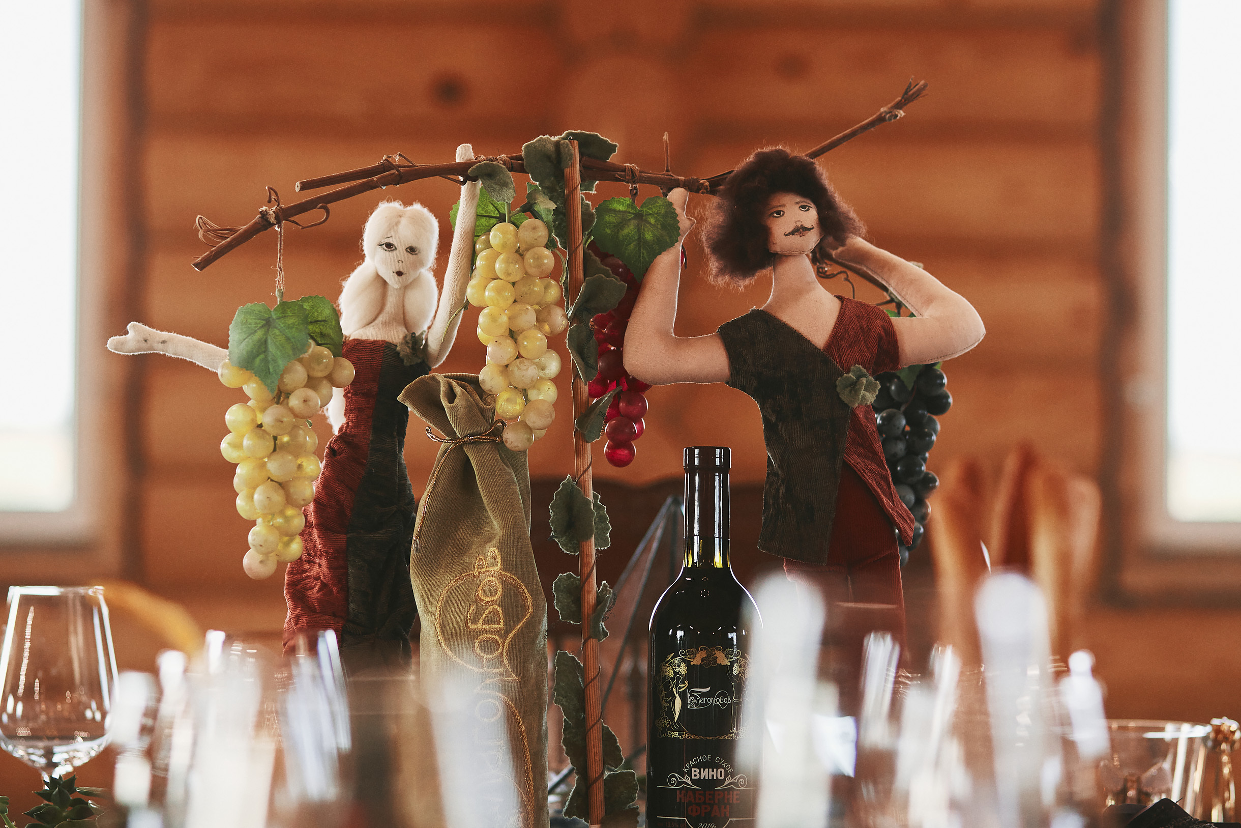 Виноградники Благолюбова. Свадебный и семейный фотограф Владимир Карамышев