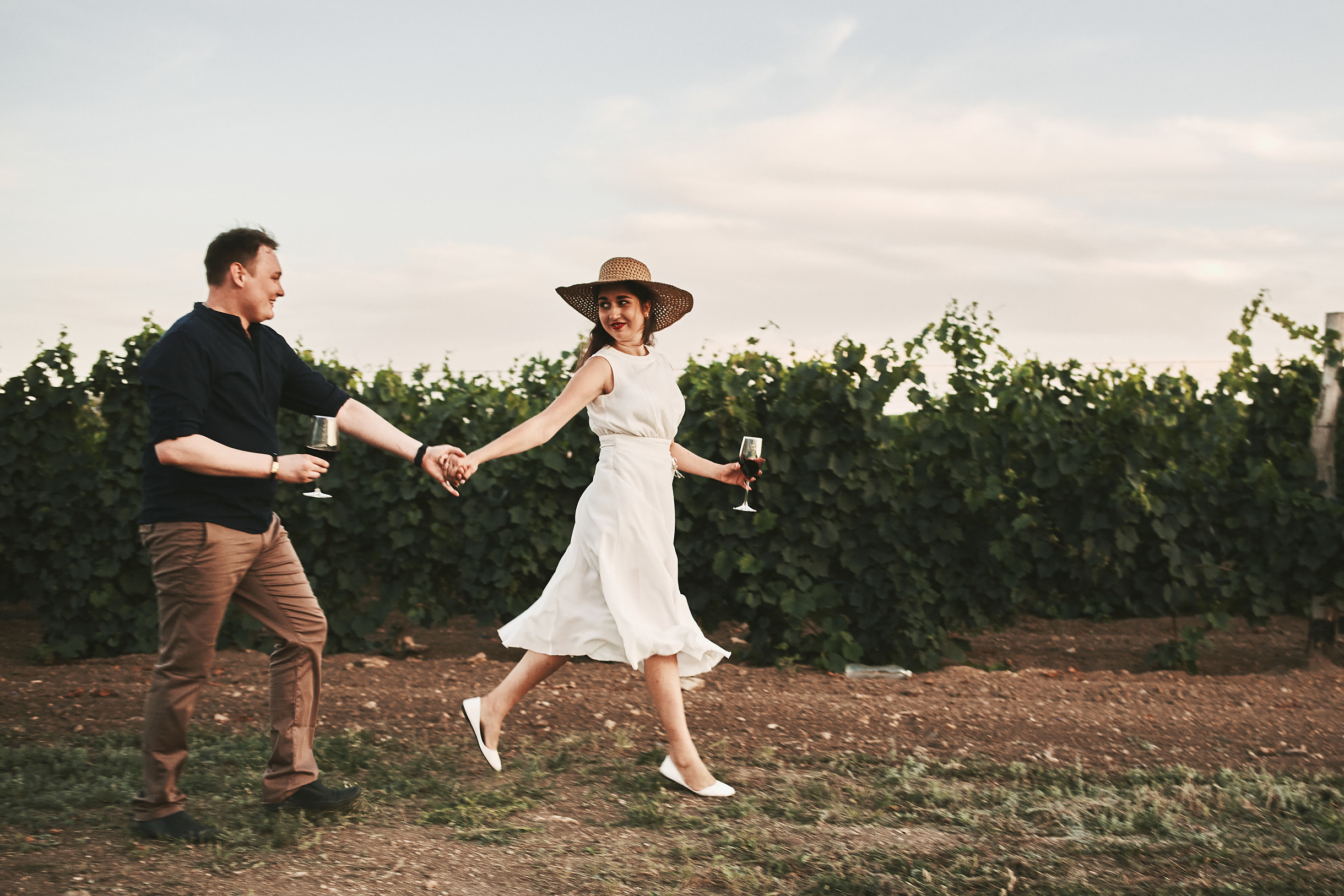 Виноградники Благолюбова. Свадебный и семейный фотограф Владимир Карамышев